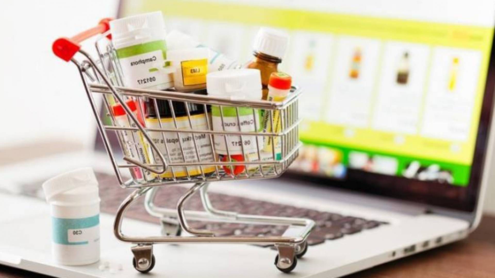 صورة تعبيرية لبيع أدوية إلكترونيا