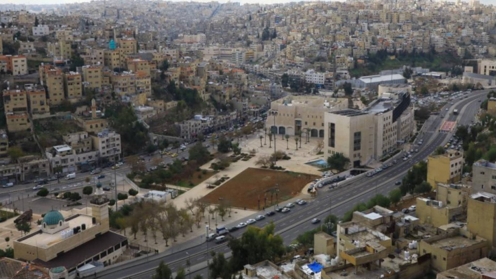 منظر عام للعاصمة عمان