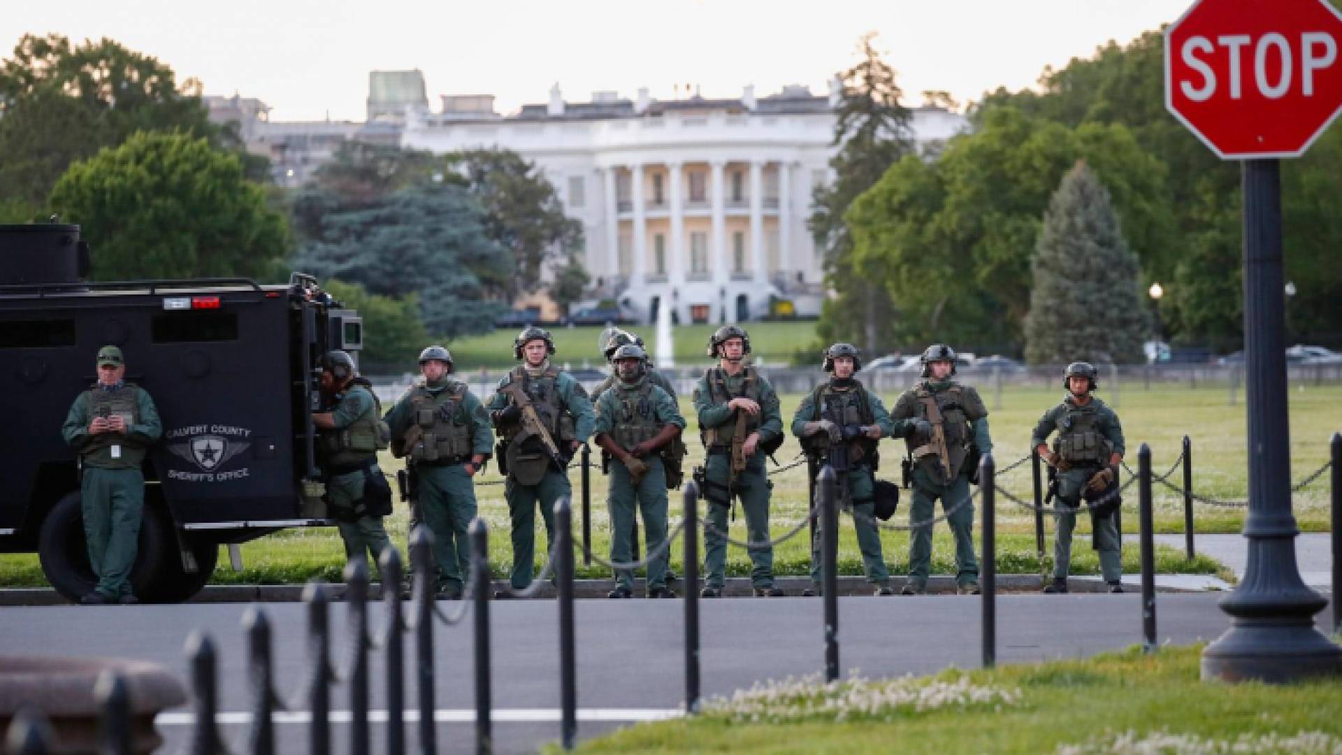 البيت الأبيض - واشنطن