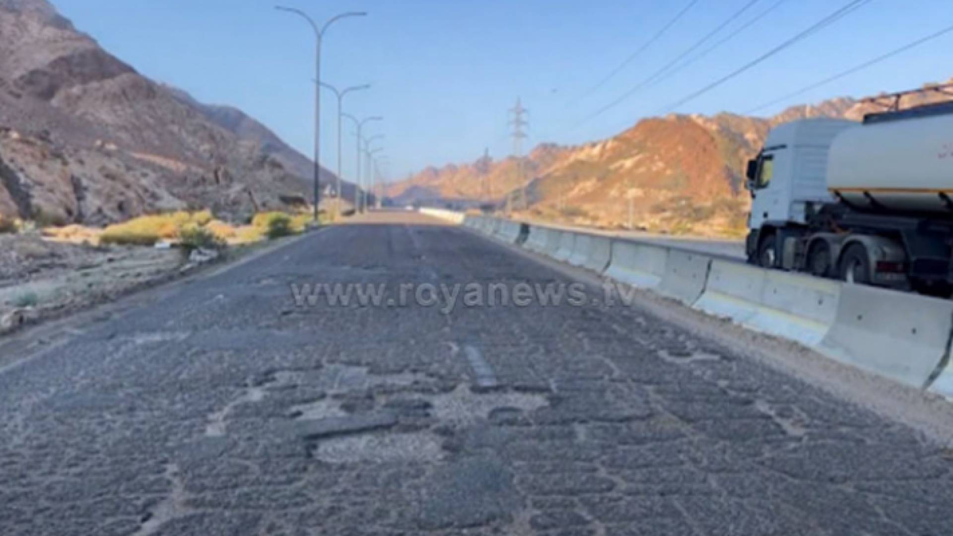 طريق العقبة الخلفي