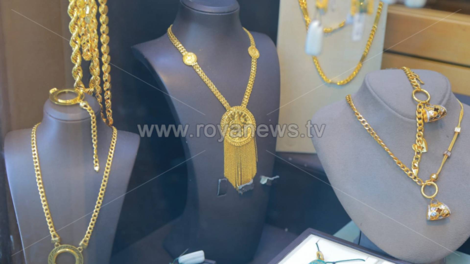 محل بيع ذهب