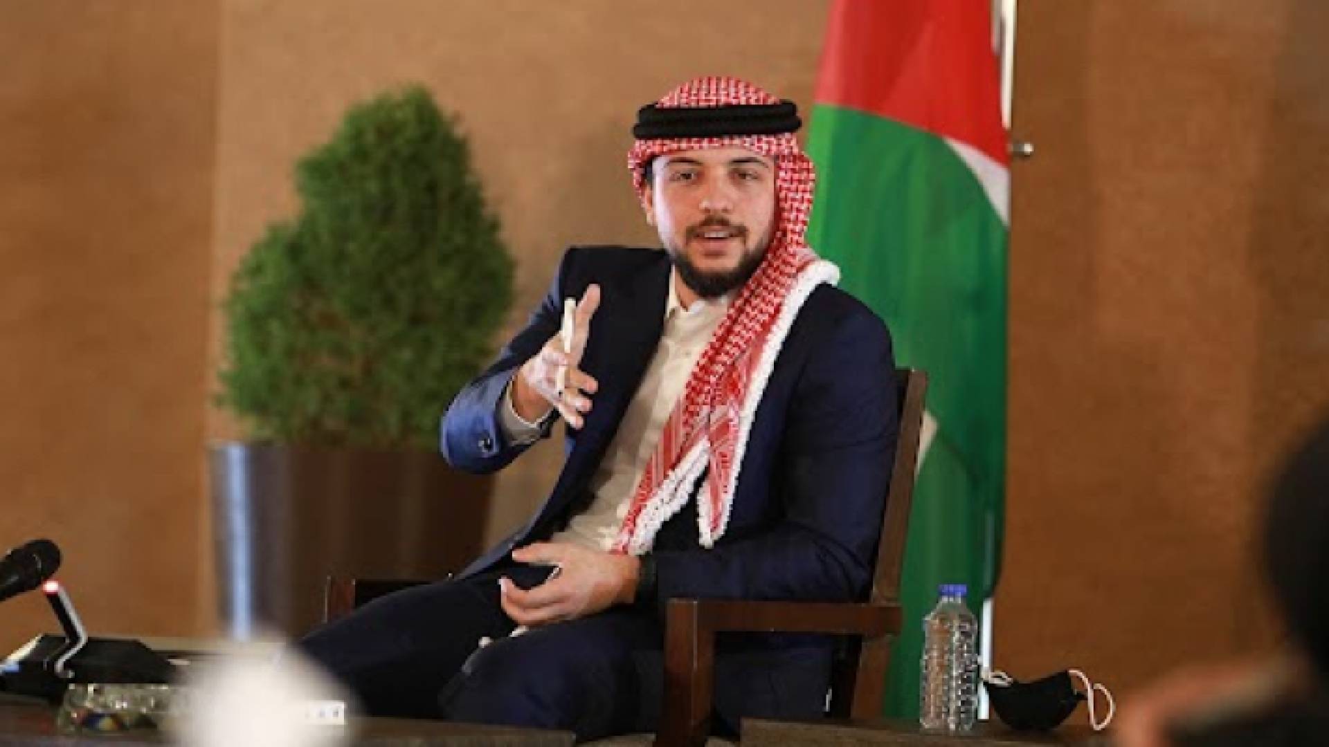 سمو الأمير الحسين بن عبد الله الثاني