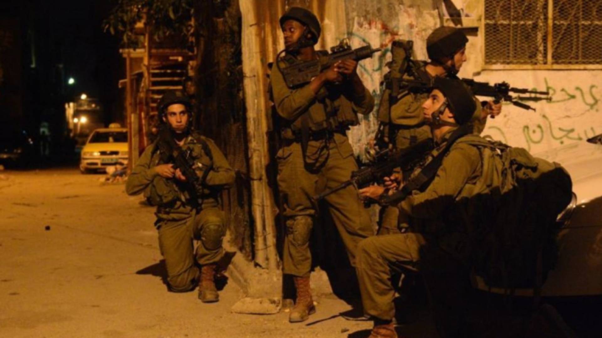 قوات الاحتلال