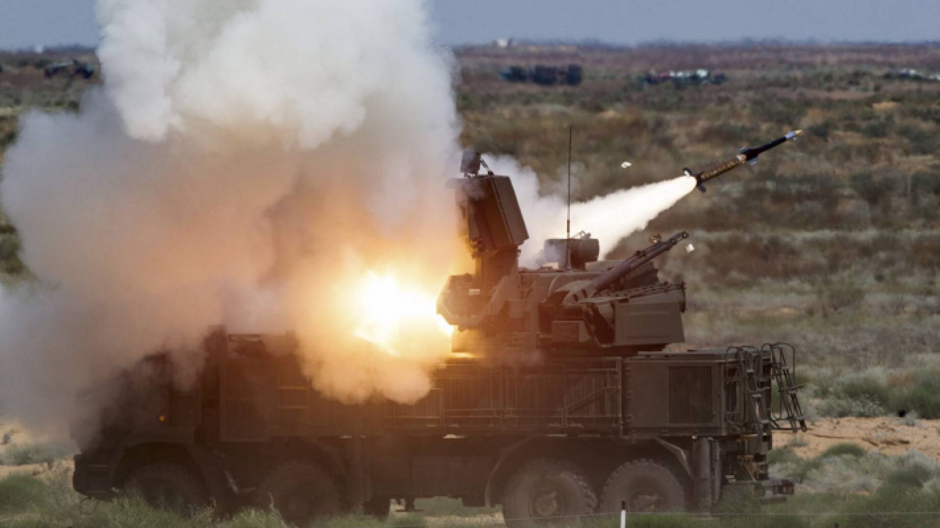 الدفاعات الجوية الأوكرانية