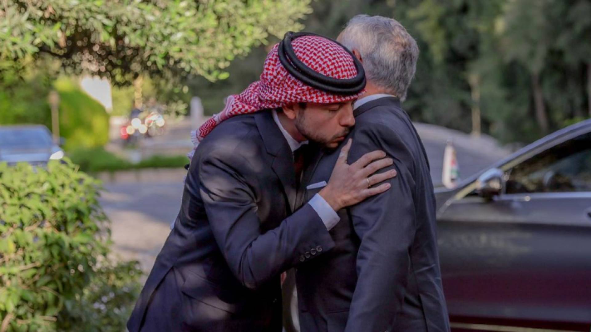 جلالة الملك وولي العهد