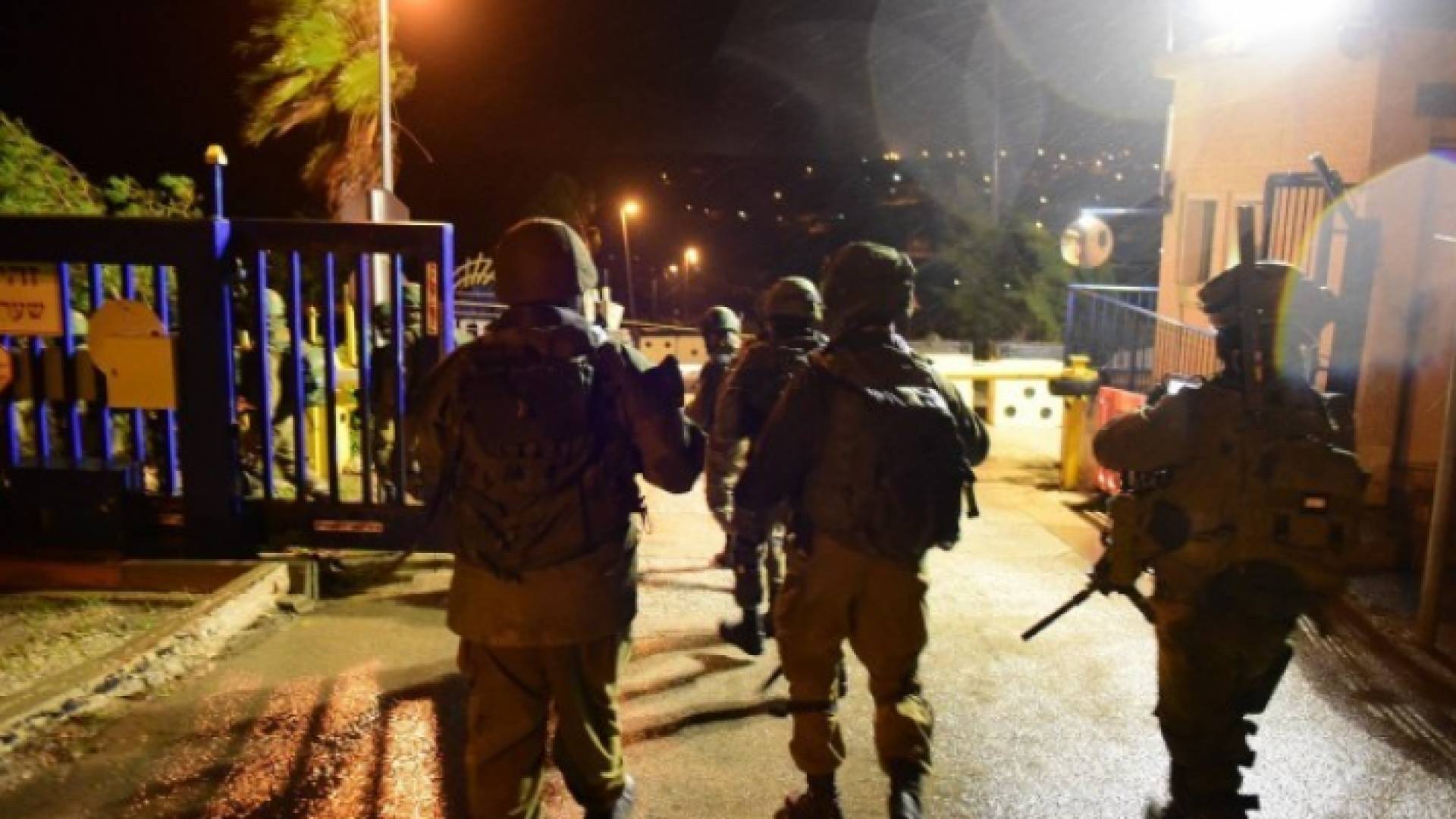 خلال اقتحام الاحتلال لمدن فلسطينية "أرشيفية"