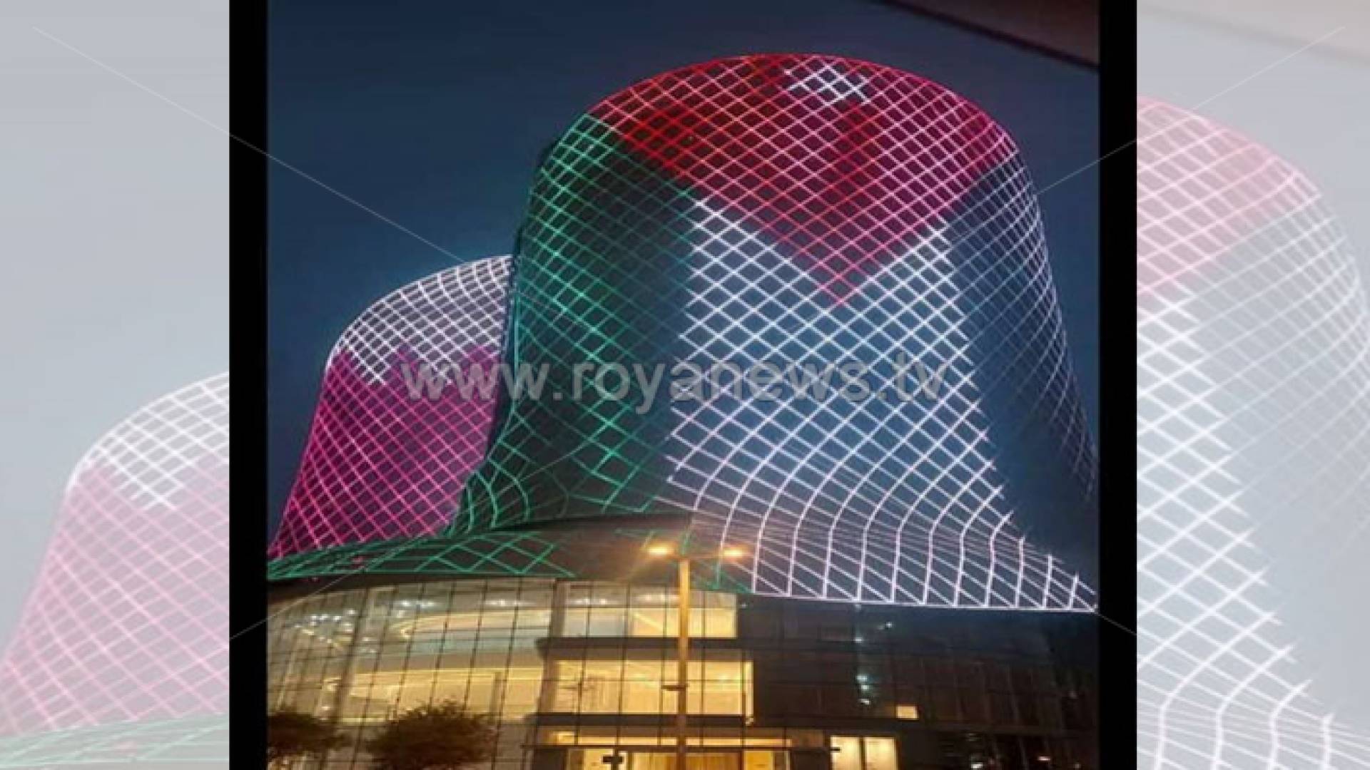 قطر تضيء أبراجها بعلم الأردن