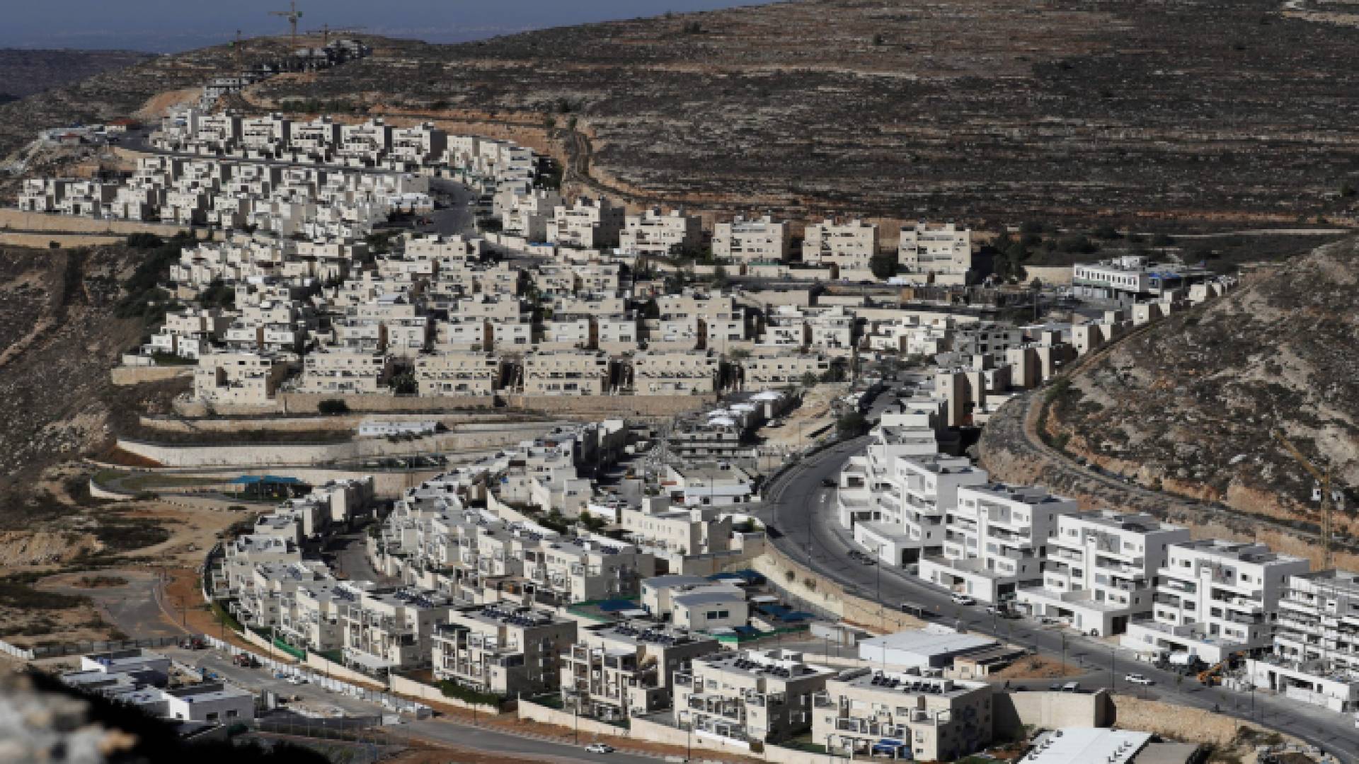 مستوطنات في أراضي الضفة الغربية