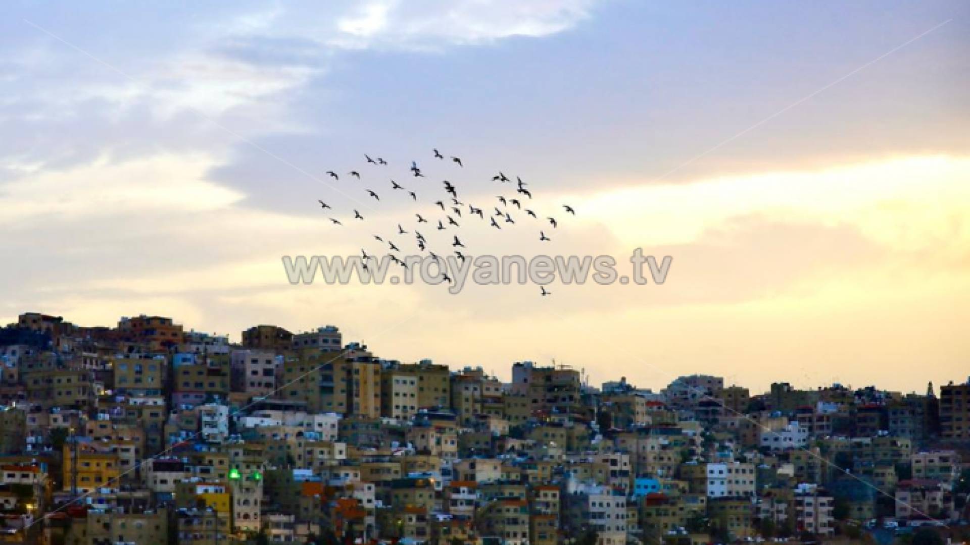 جانب من العاصمة عمان