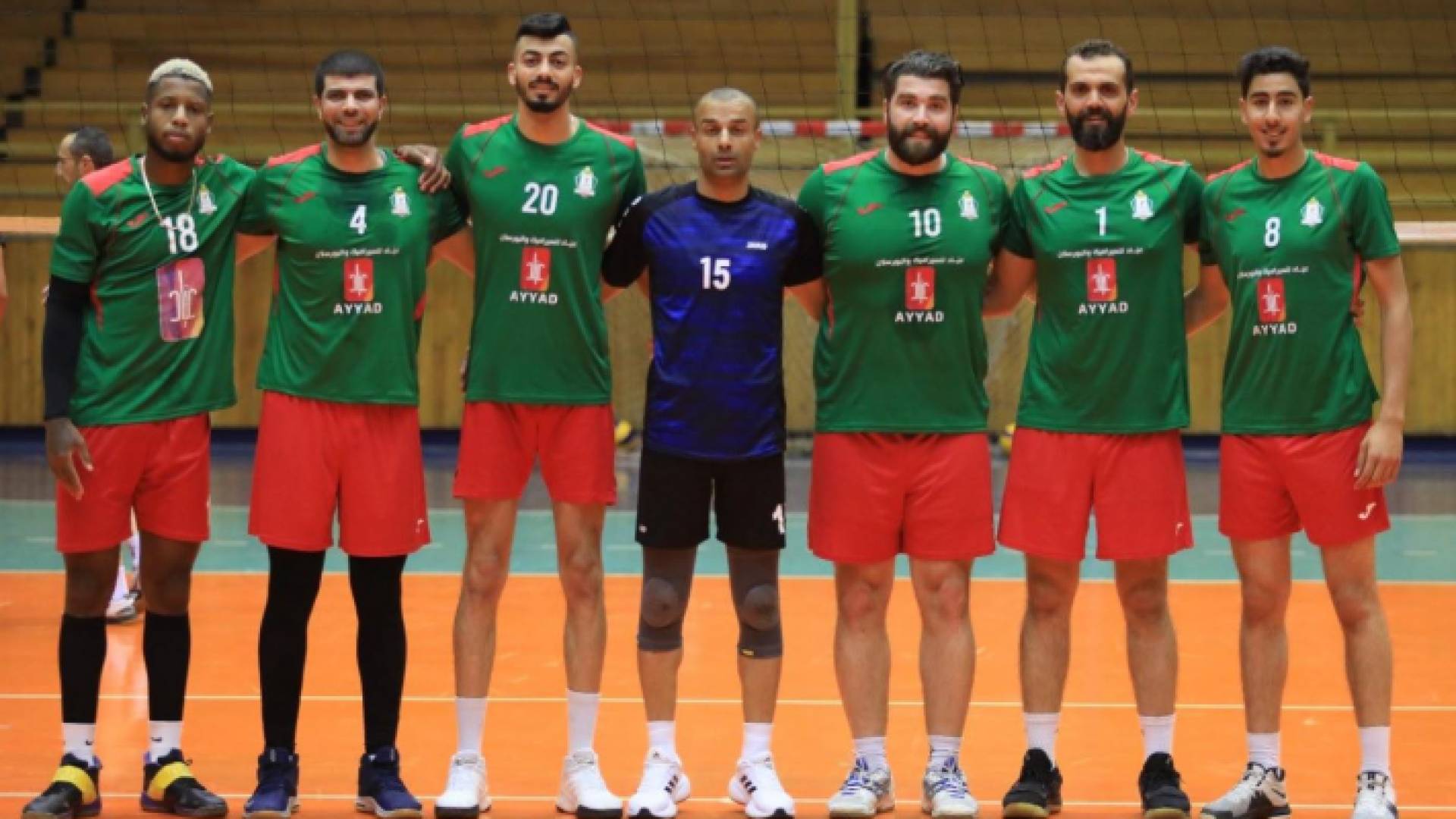 فريق الوحدات للكرة الطائرة