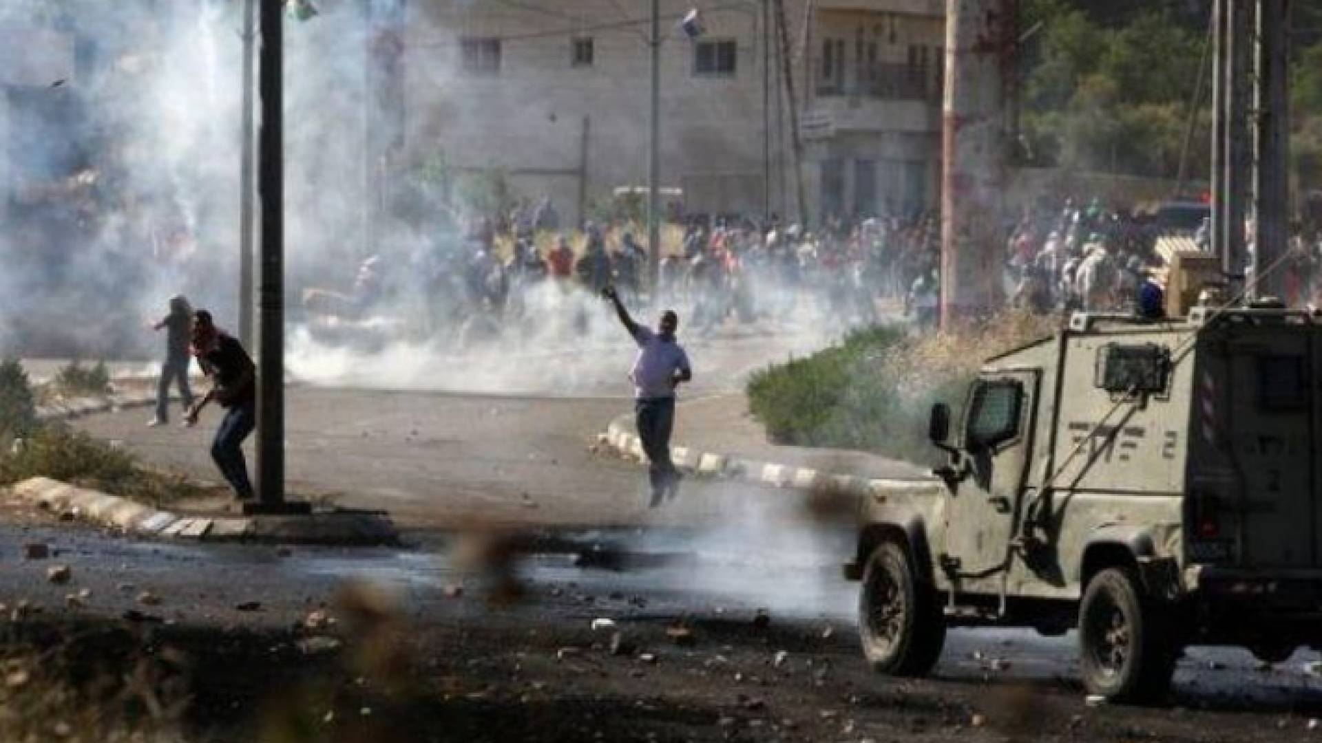 مواجهات بين فلسطينيين وقوات الاحتلال الإسرائيلي "أرشيفية"