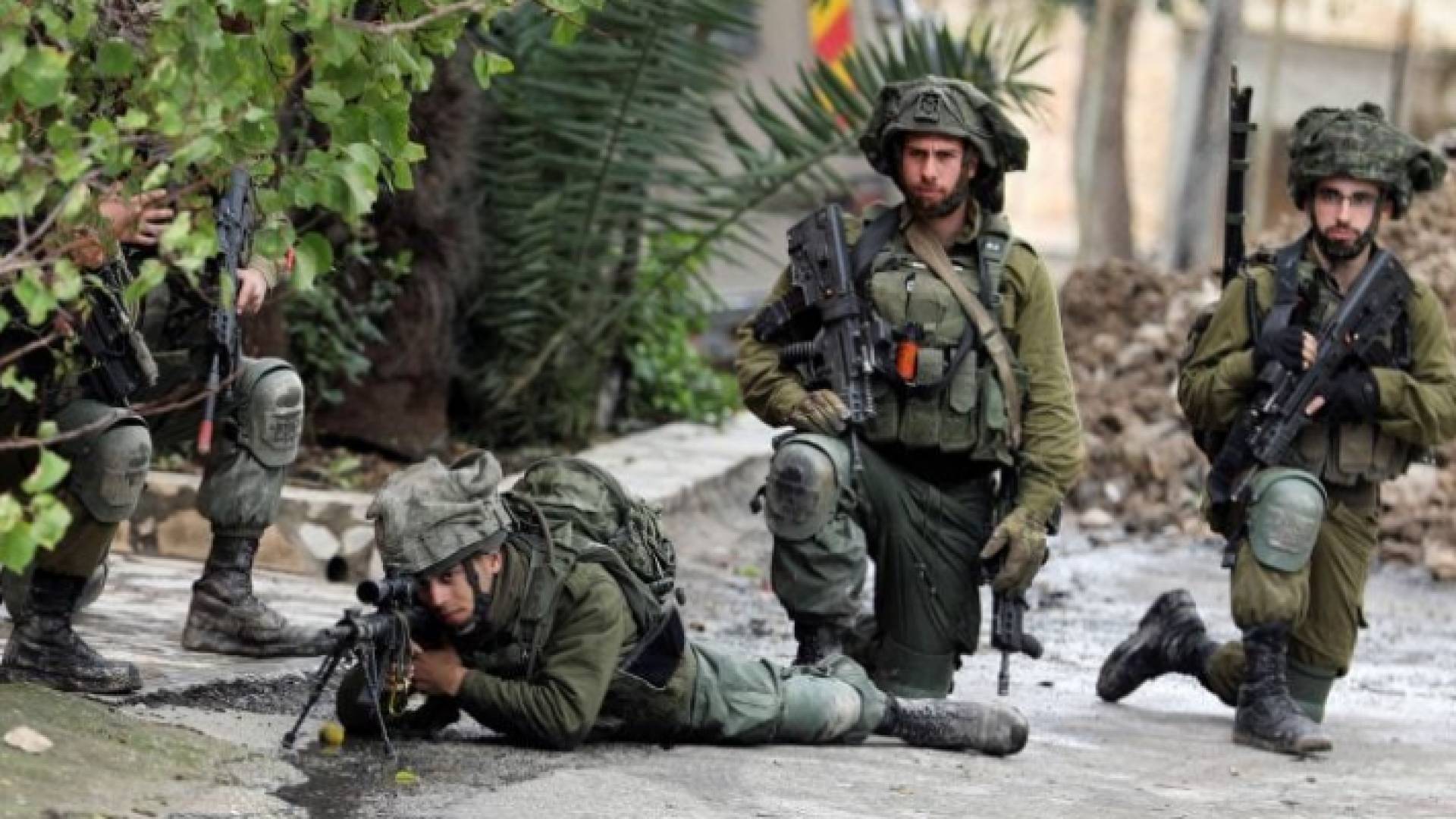 عناصر من قوات الاحتلال الإسرائيلي