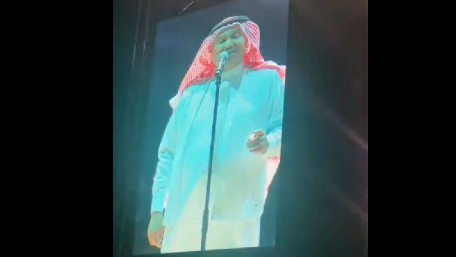 الصورة من الحفل