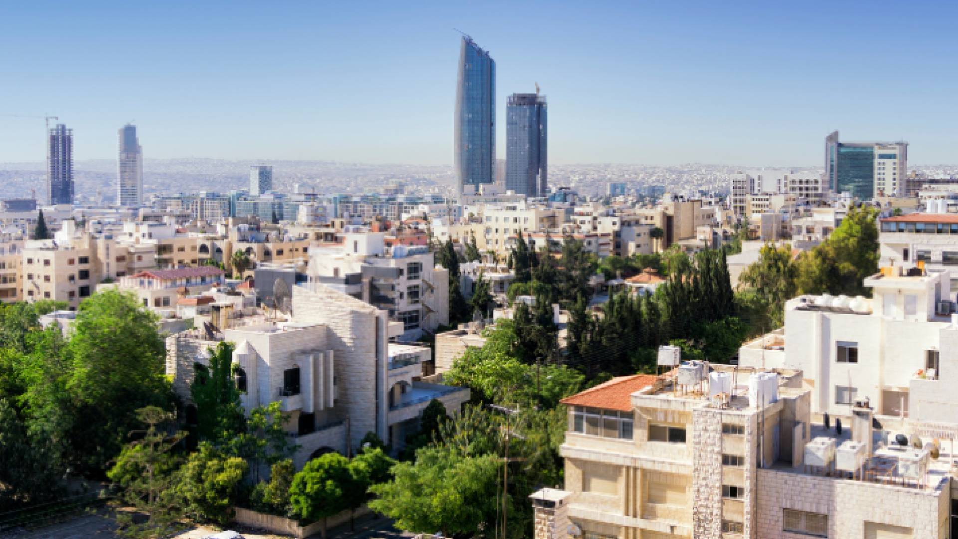 جانب من العاصمة عمان