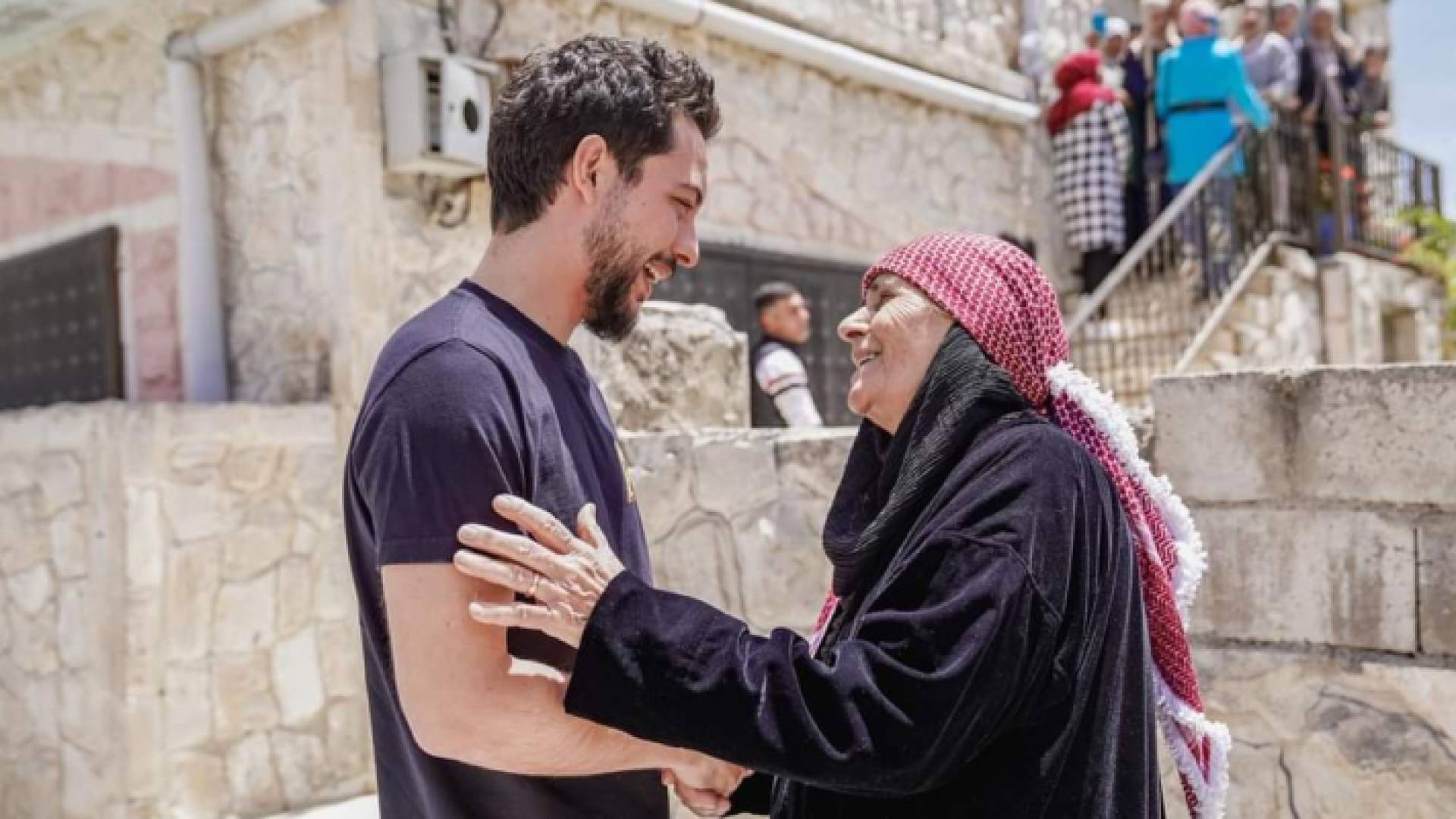 ولي العهد والحاجة ترفة