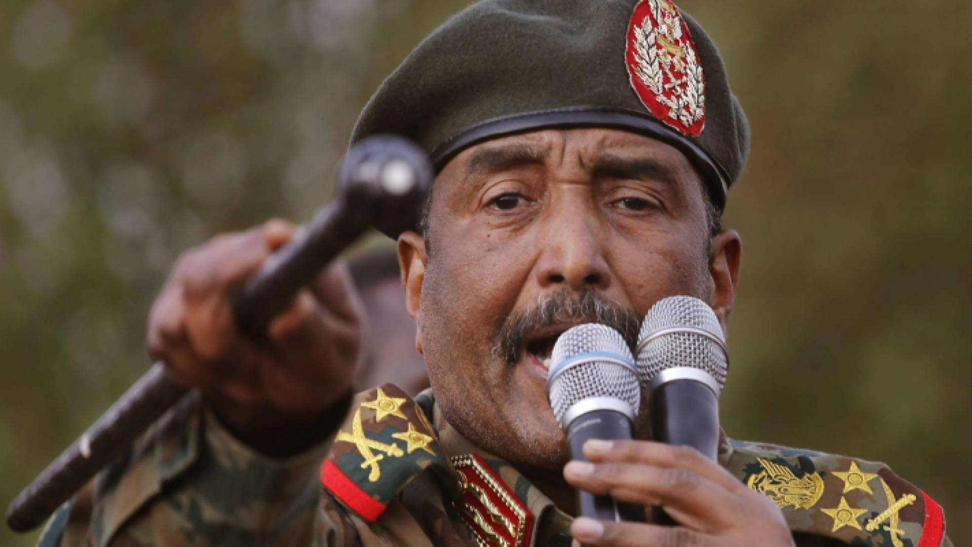 قائد الجيش السوداني عبد الفتاح البرهان