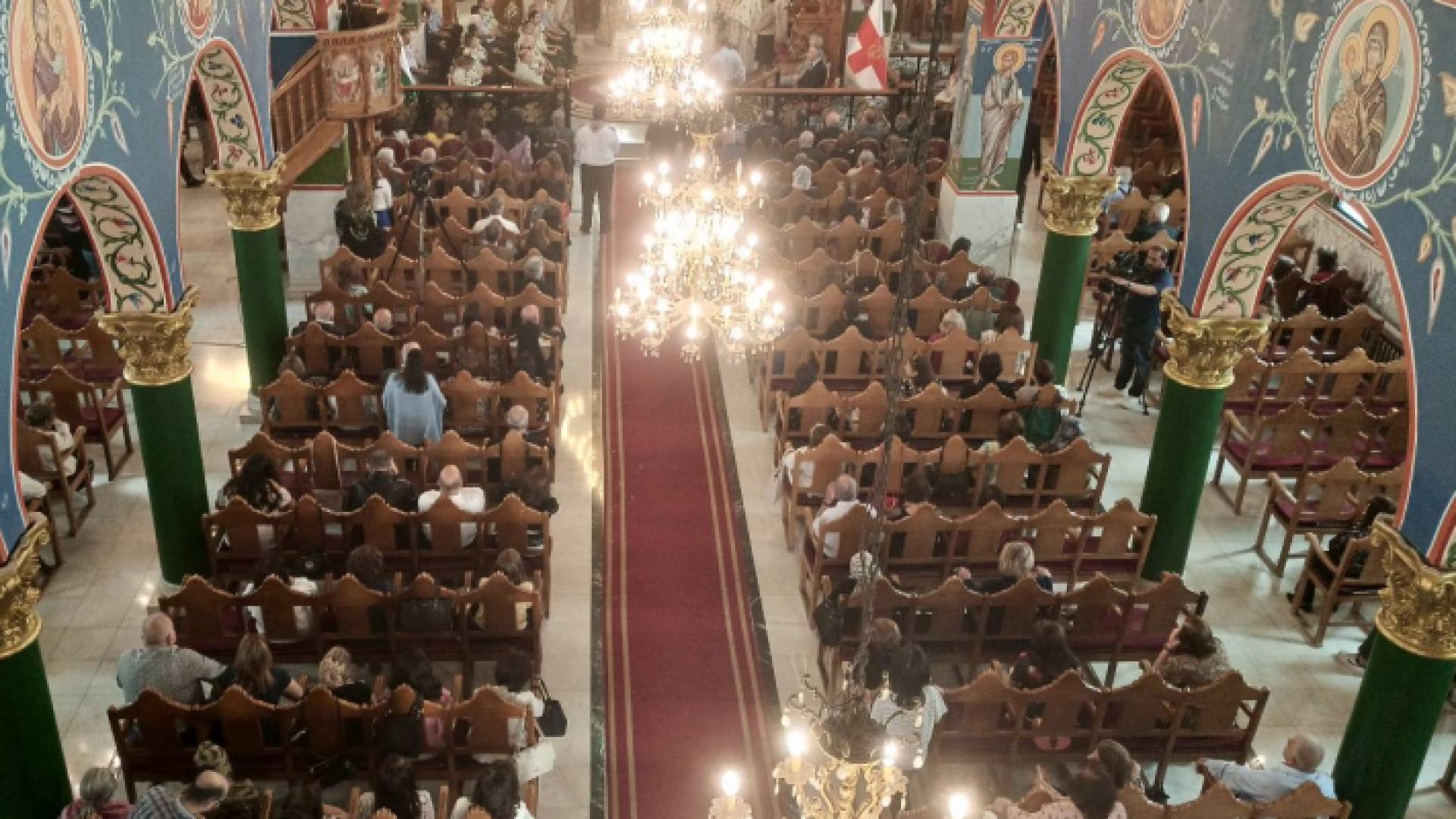 احتفال الكنيسة الارثوذكسية