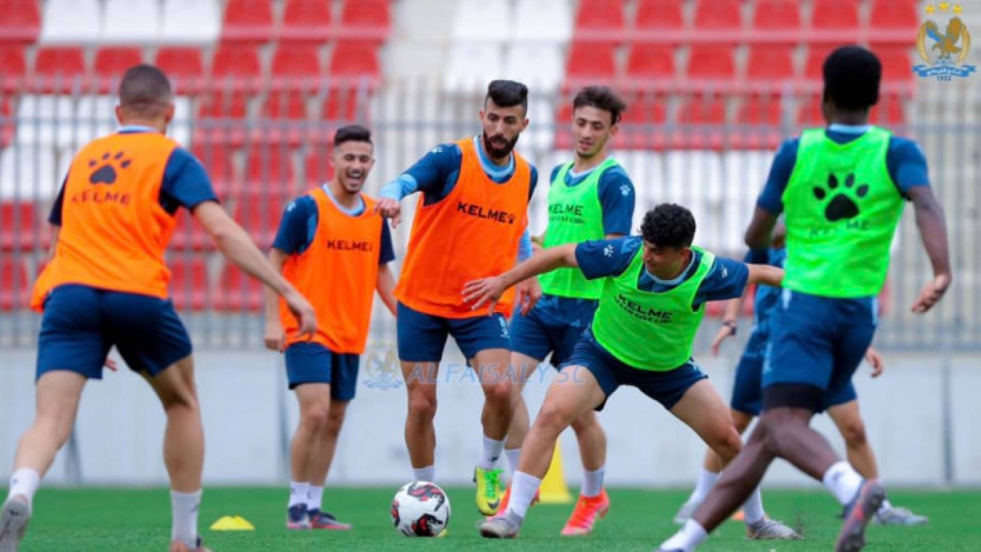 من تدريبات الفيصلي