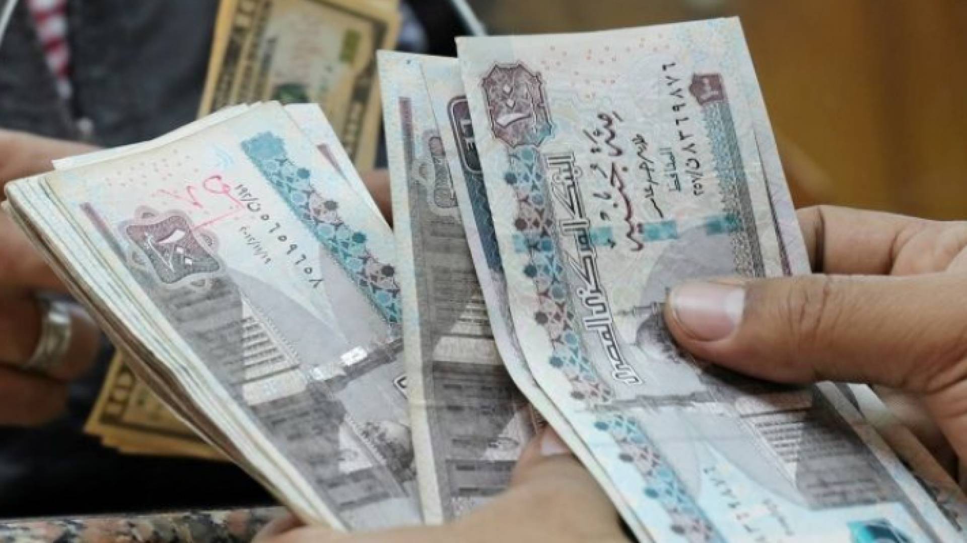 صورة للجنيهات المصرية