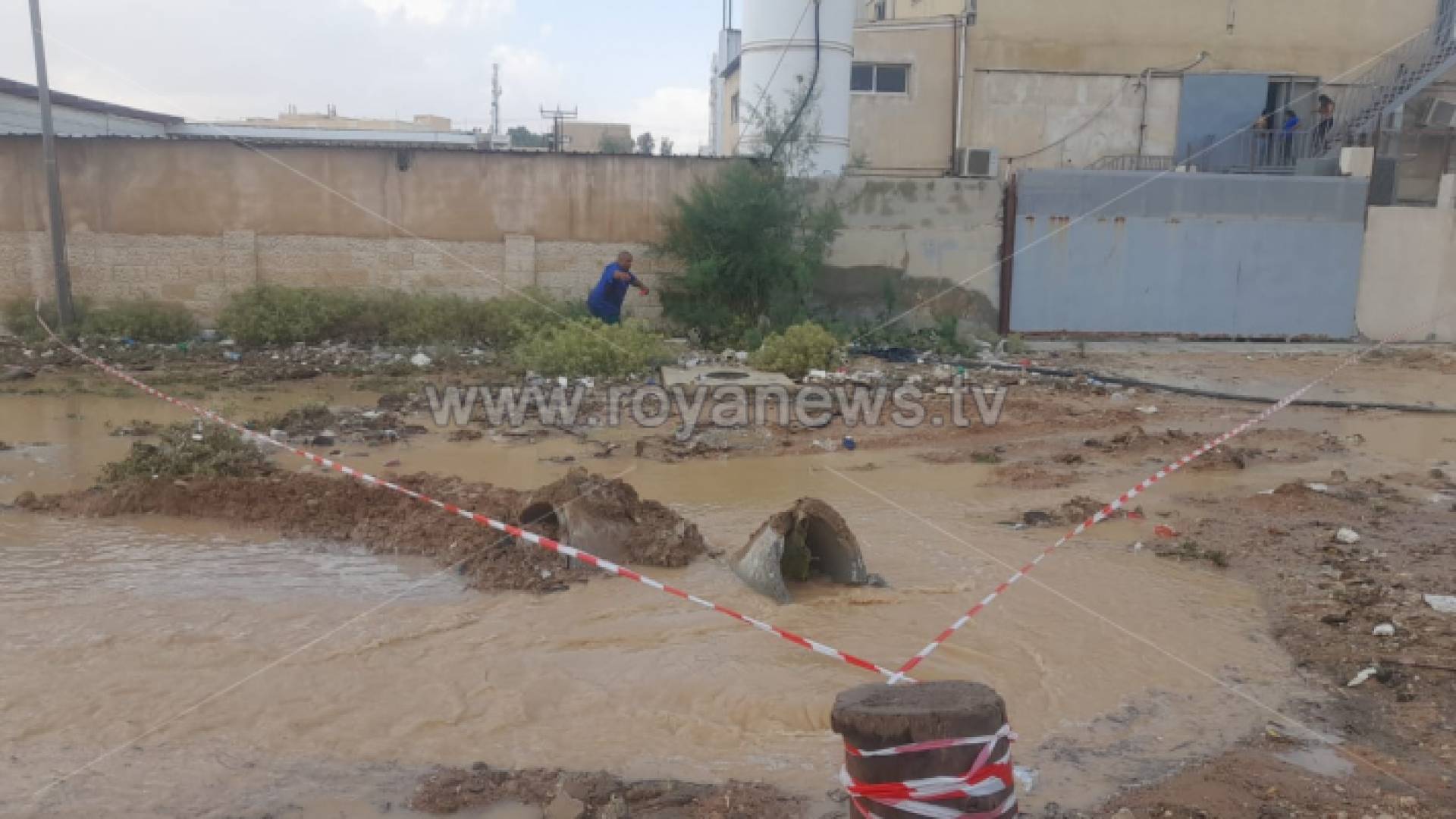 أحد المنازل في الظليل