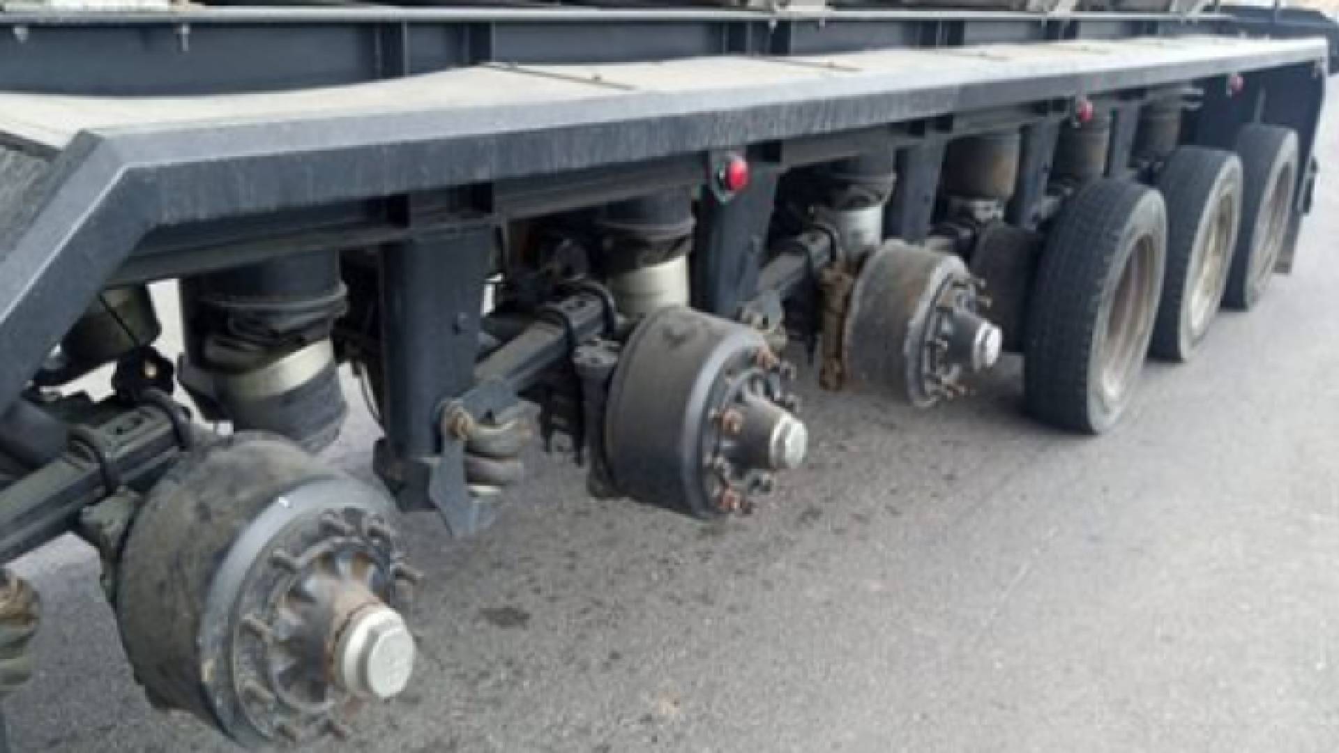 المركبة المخالفة