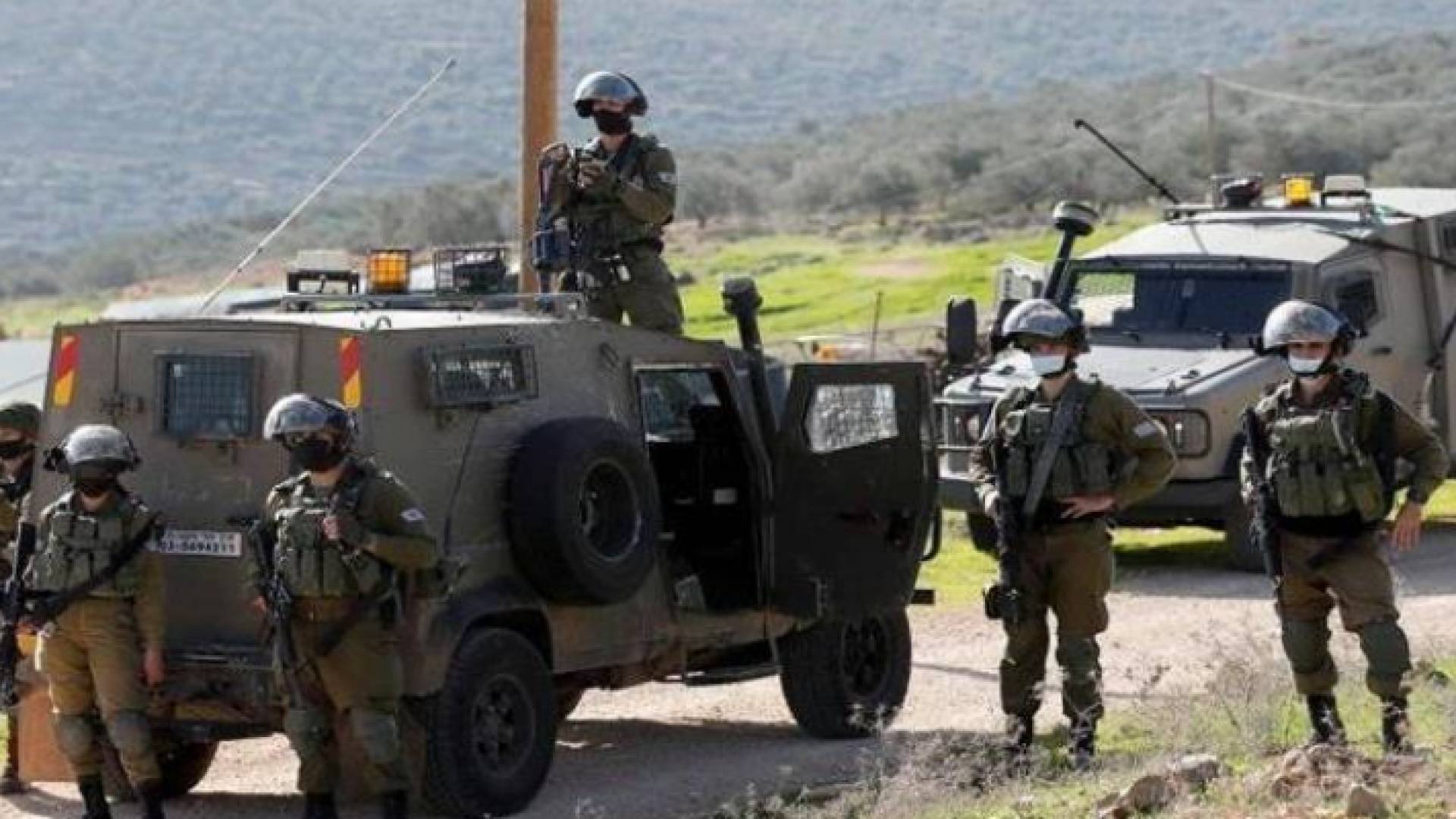 صورة أرشيفية لعناصر من قوات الاحتلال الإسرائيلي