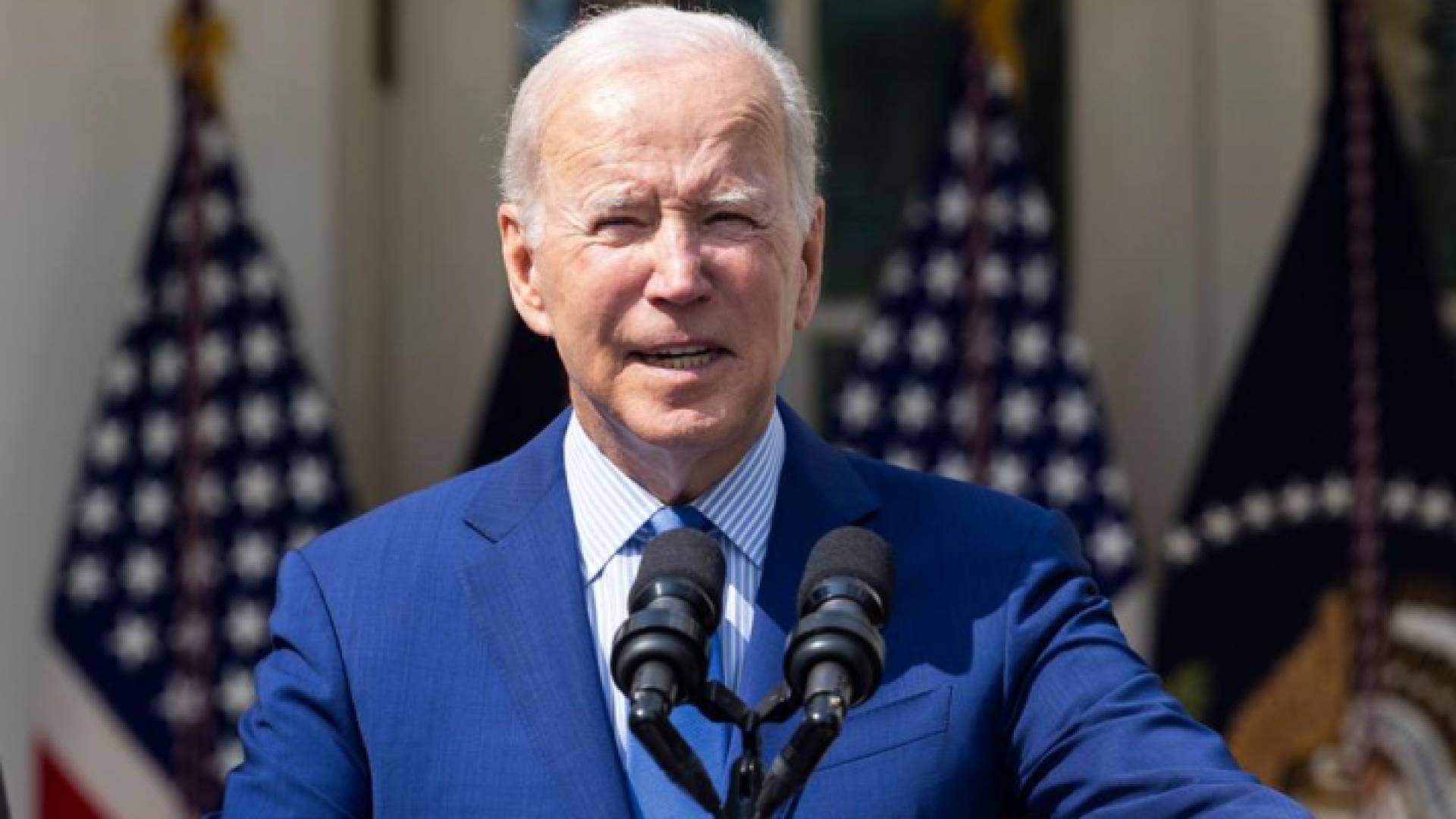 الرئيس الأمريكي جو بادين