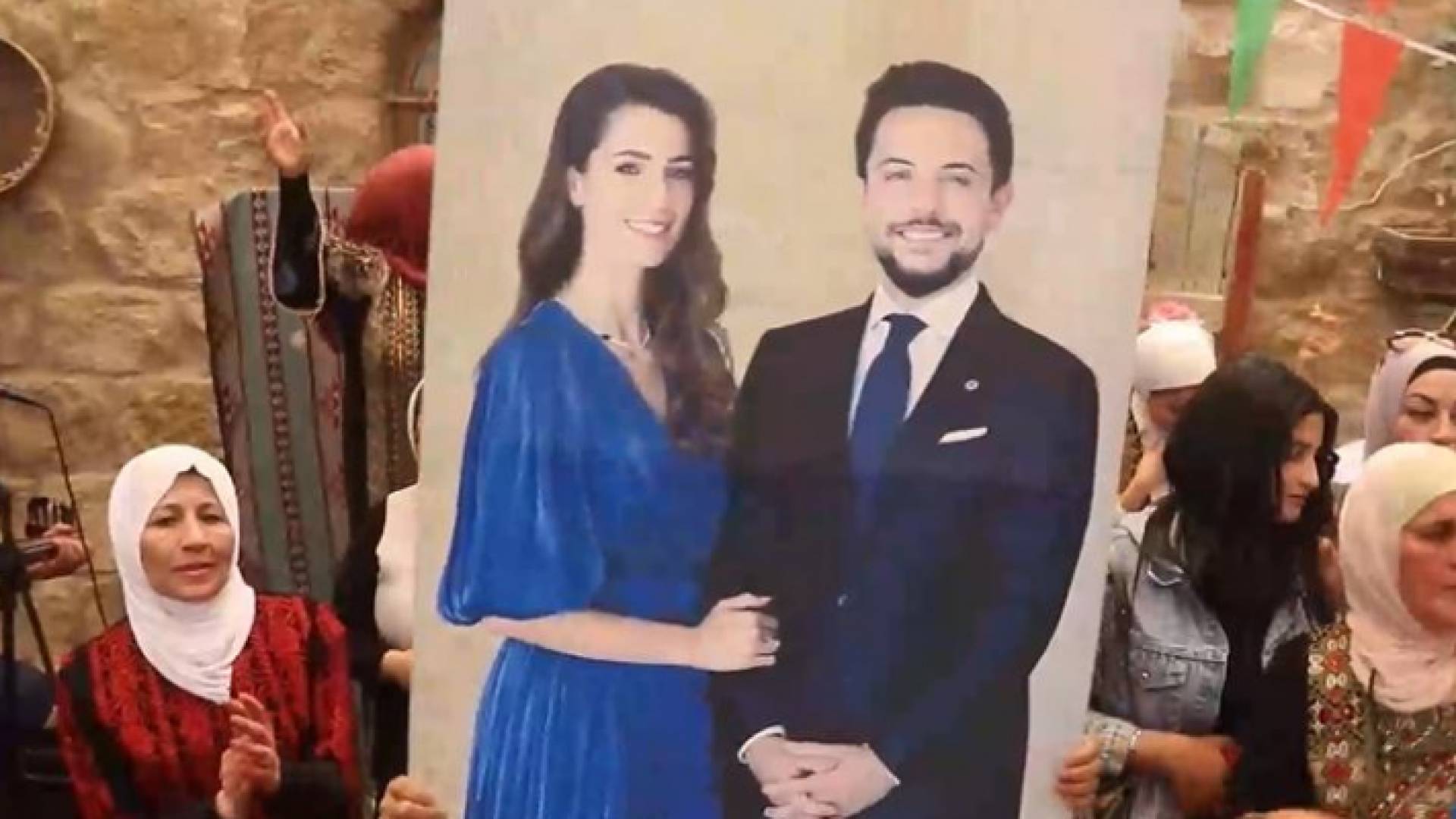 احتفالات متواصلة بقرب زفاف ولي العهد