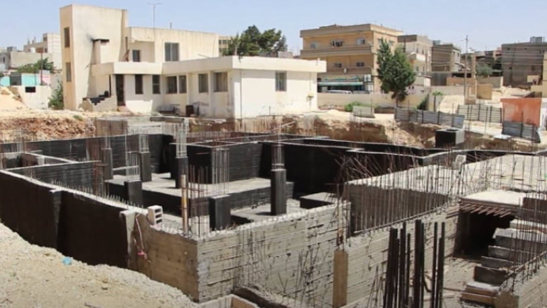 مشروع بناء مركز صحي القادسية