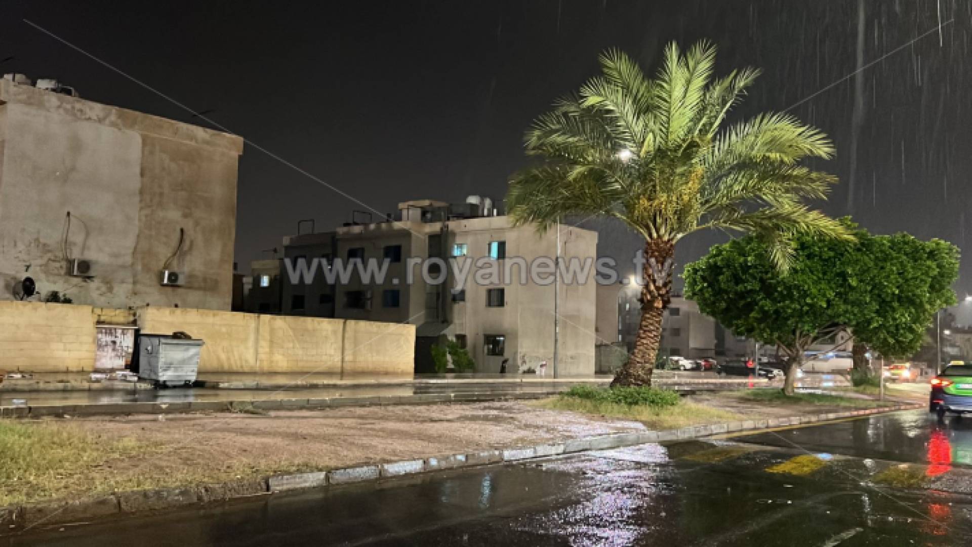 أمطار العقبة