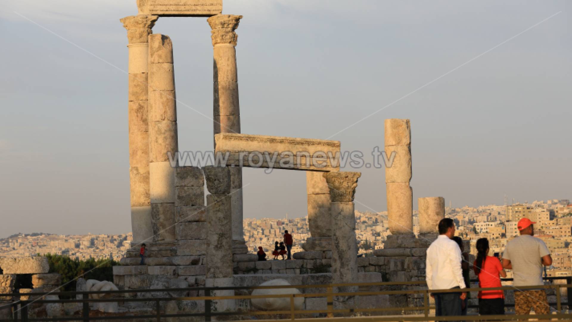 جانب من العاصمة عمان