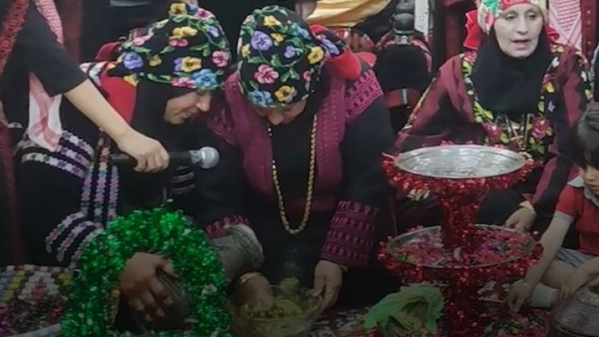 احتفالات الرمثا بالحسين