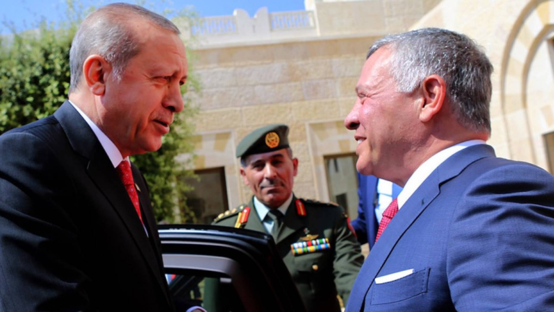 جلالة الملك والرئيس التركي أردوغان