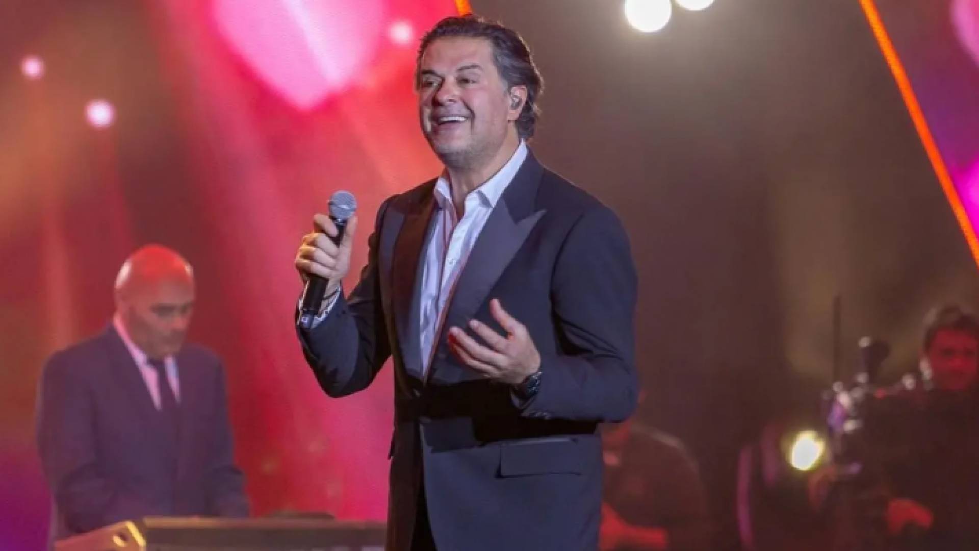 الفنان اللبناني راغب علامة