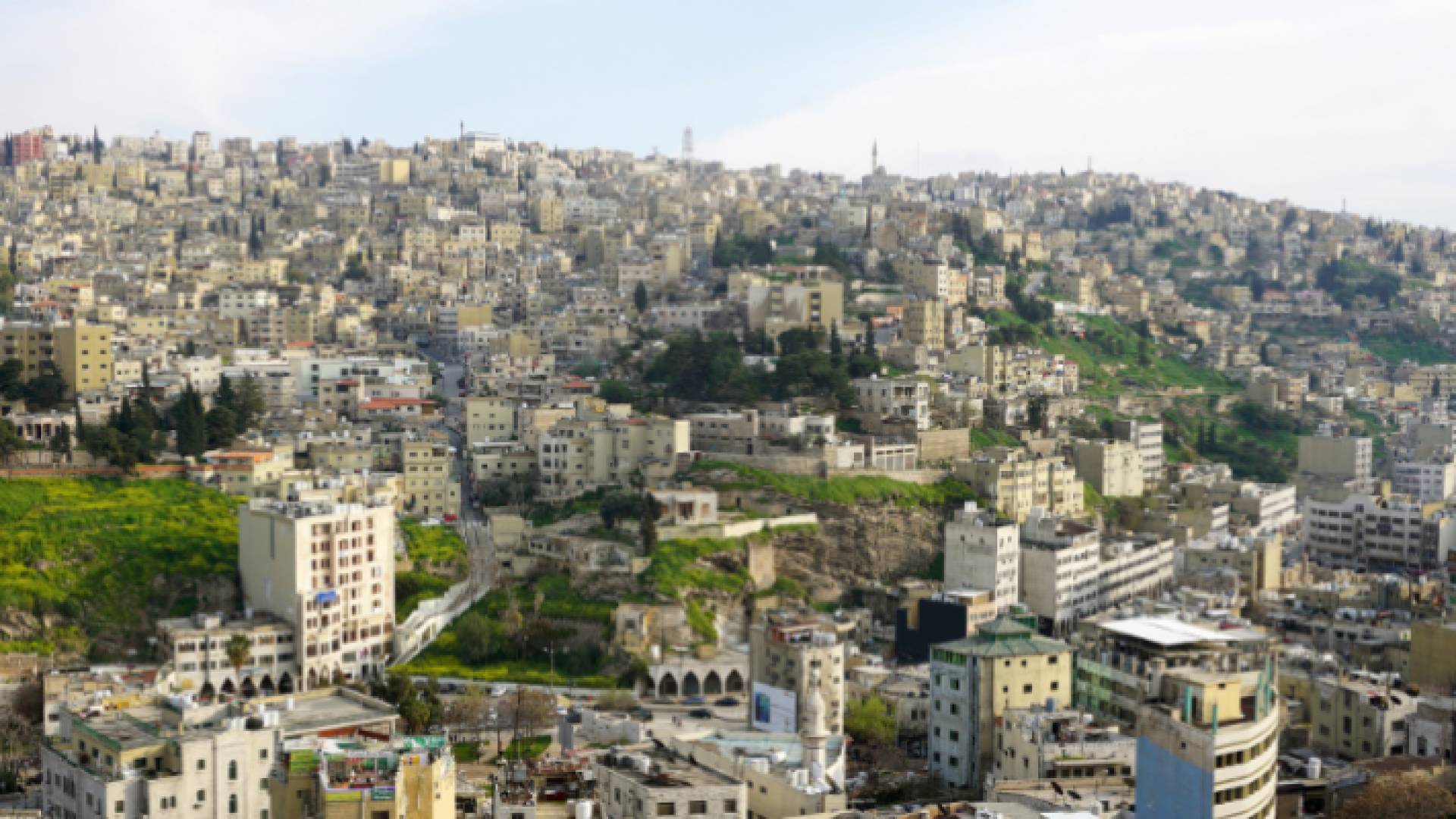 جانب من العاصمة عمان