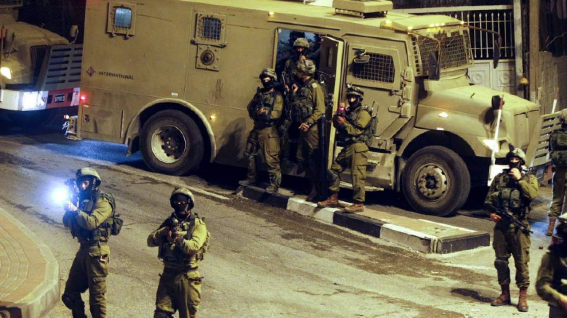 قوات الاحتلال