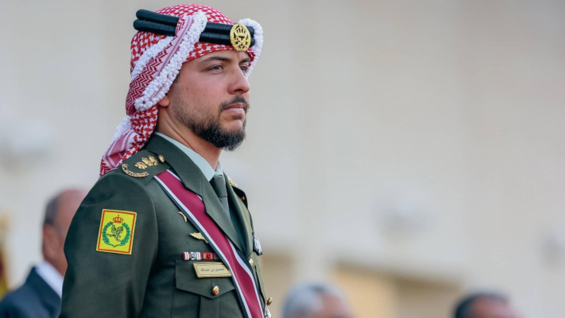 سمو الأمير الحسين بن عبد الله الثاني