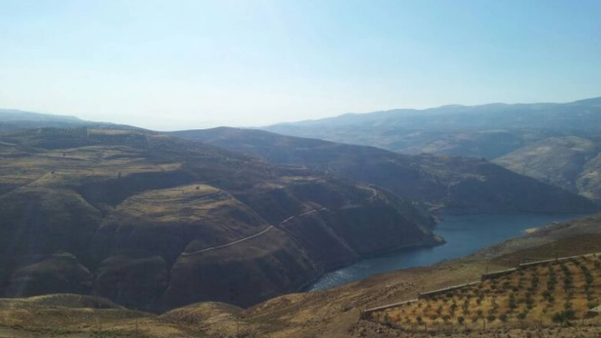 سدود أردنية