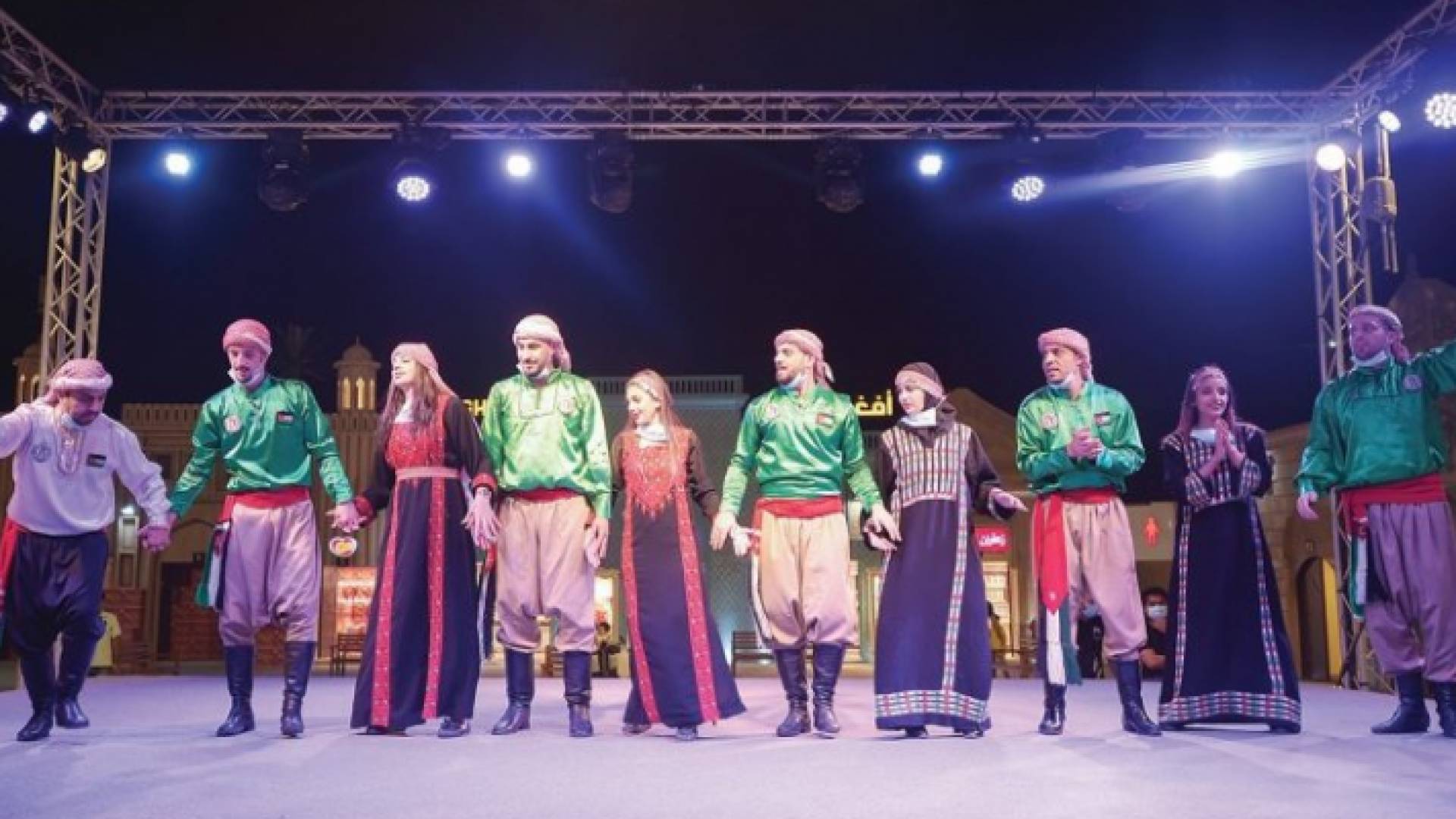 دبكة شعبية أردنية