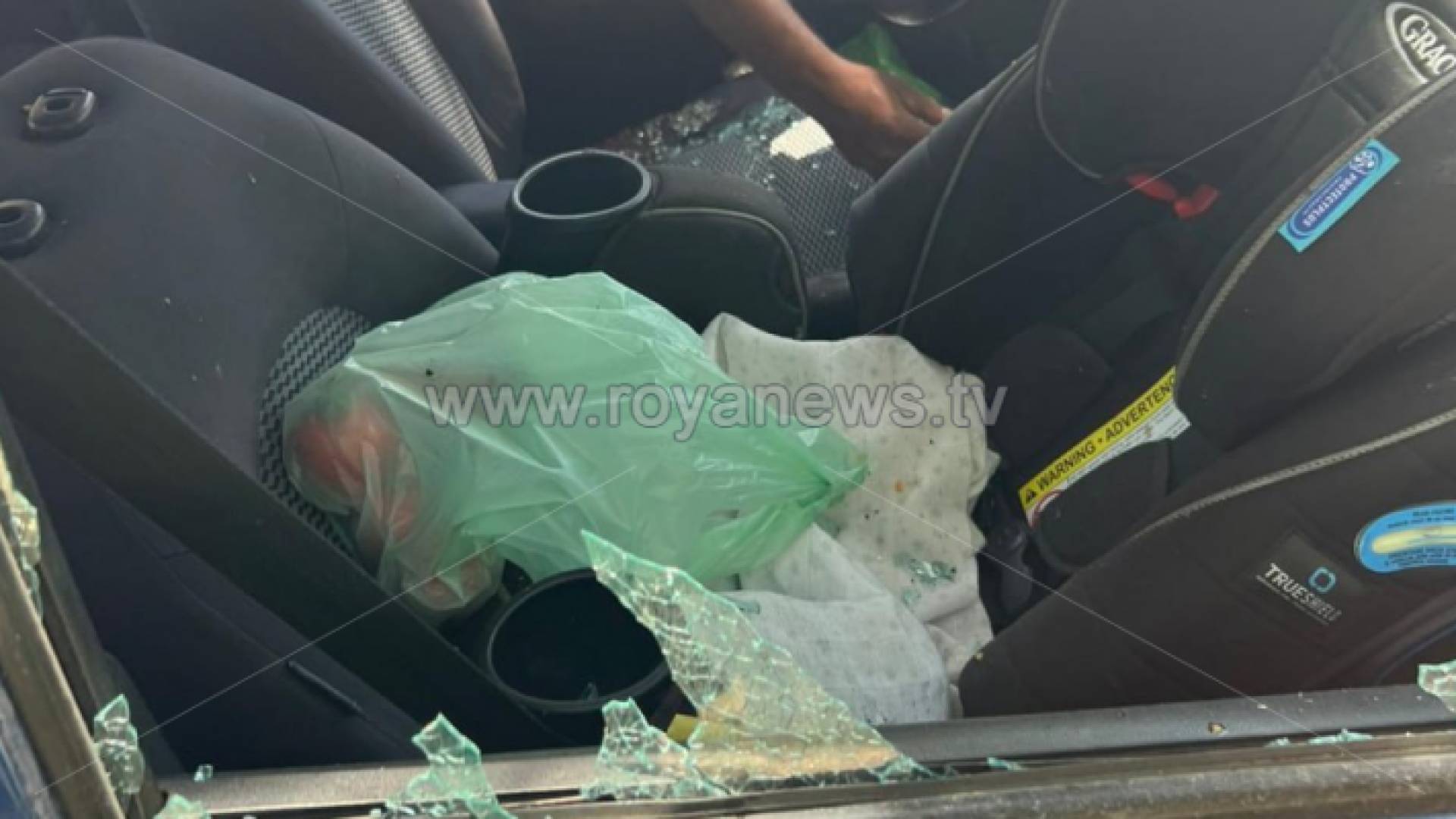 مركبة المستوطن الذي قتل في عملية قفين