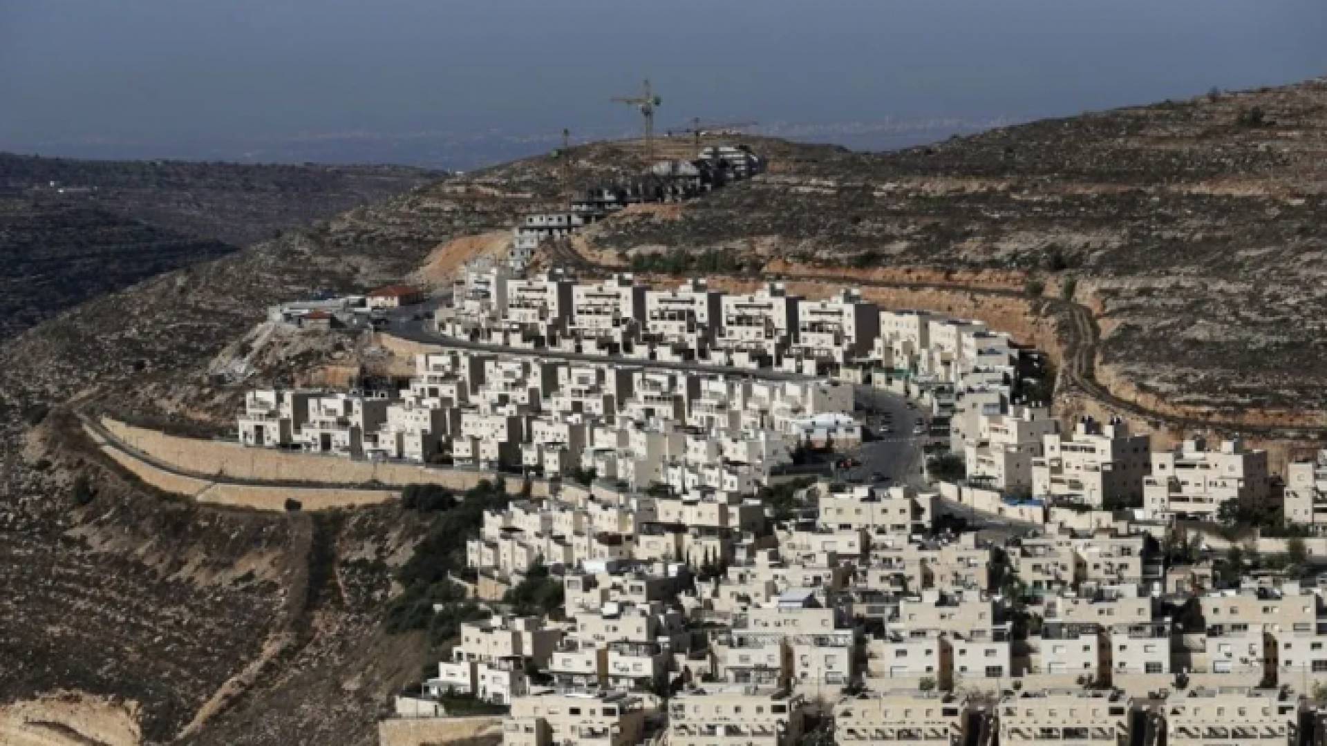 مستوطنات إسرائيلية