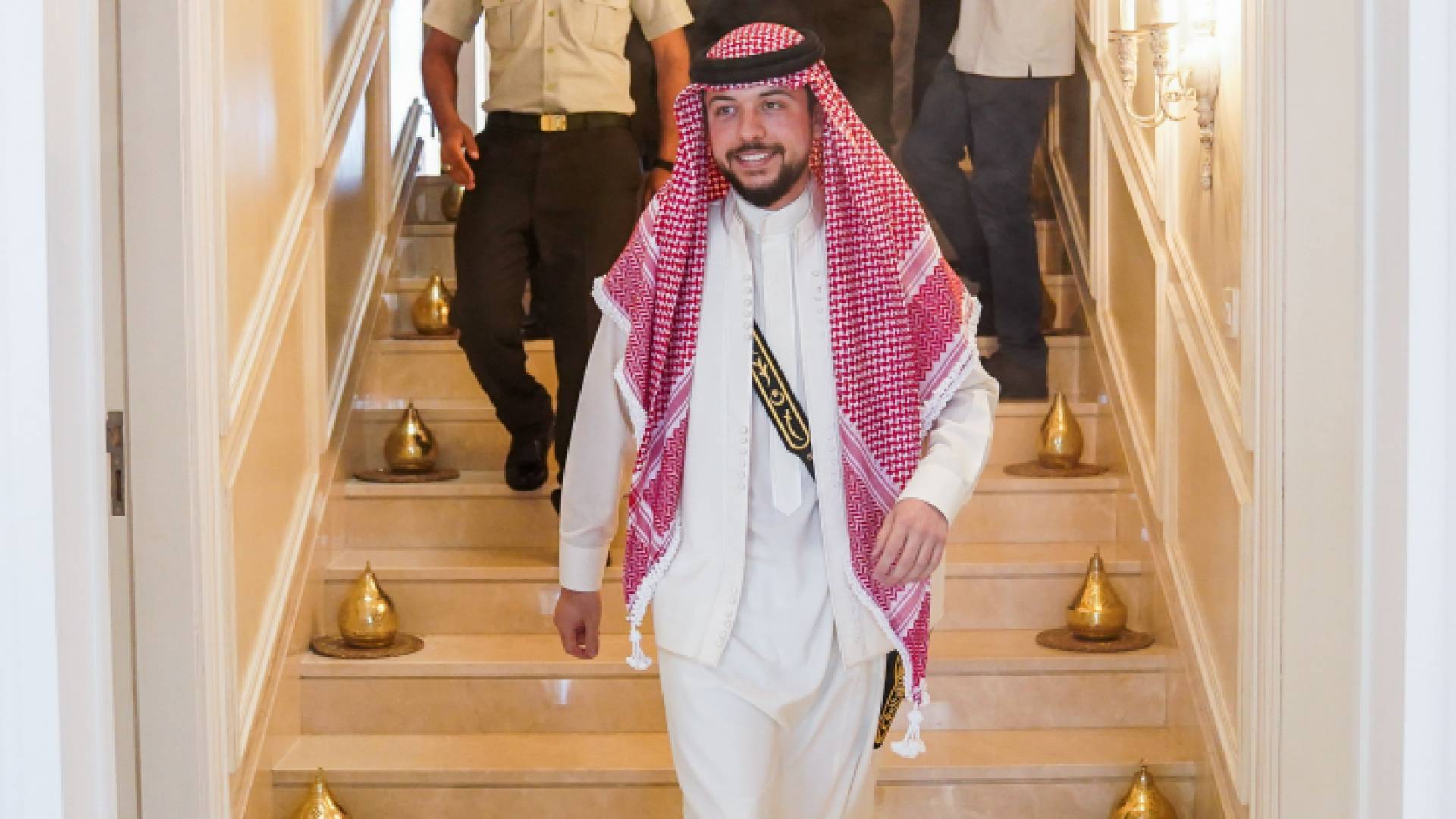 ولي العهد الأمير الحسين ابن عبدالله الثاني