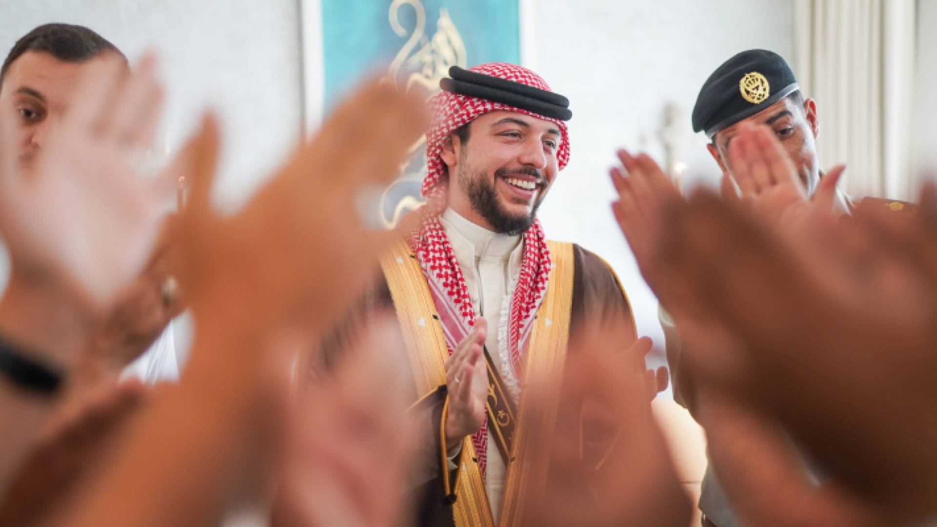 ولي العهد الأمير الحسين ابن عبدالله الثاني