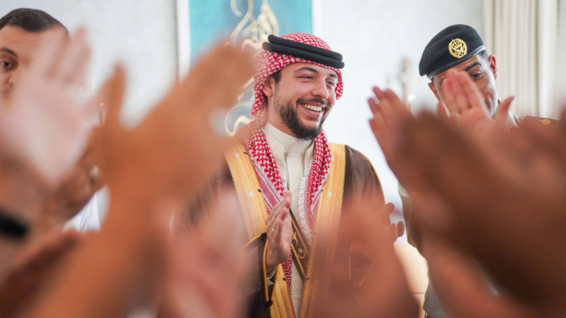 عريس الأردن - الأمير الحسين ابن عبدالله