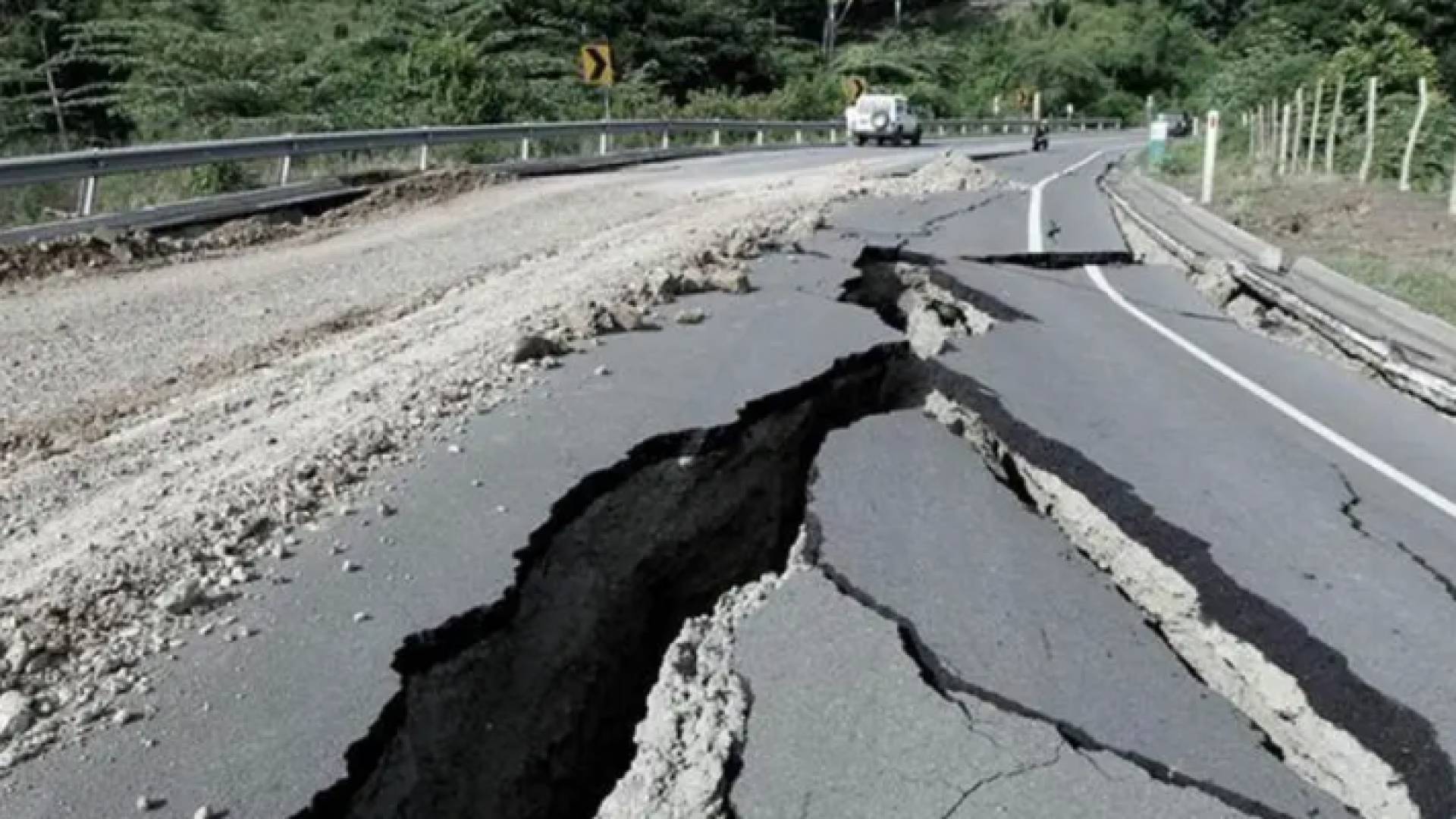 أثار زلزال في نيوزلندا "أرشيفية"