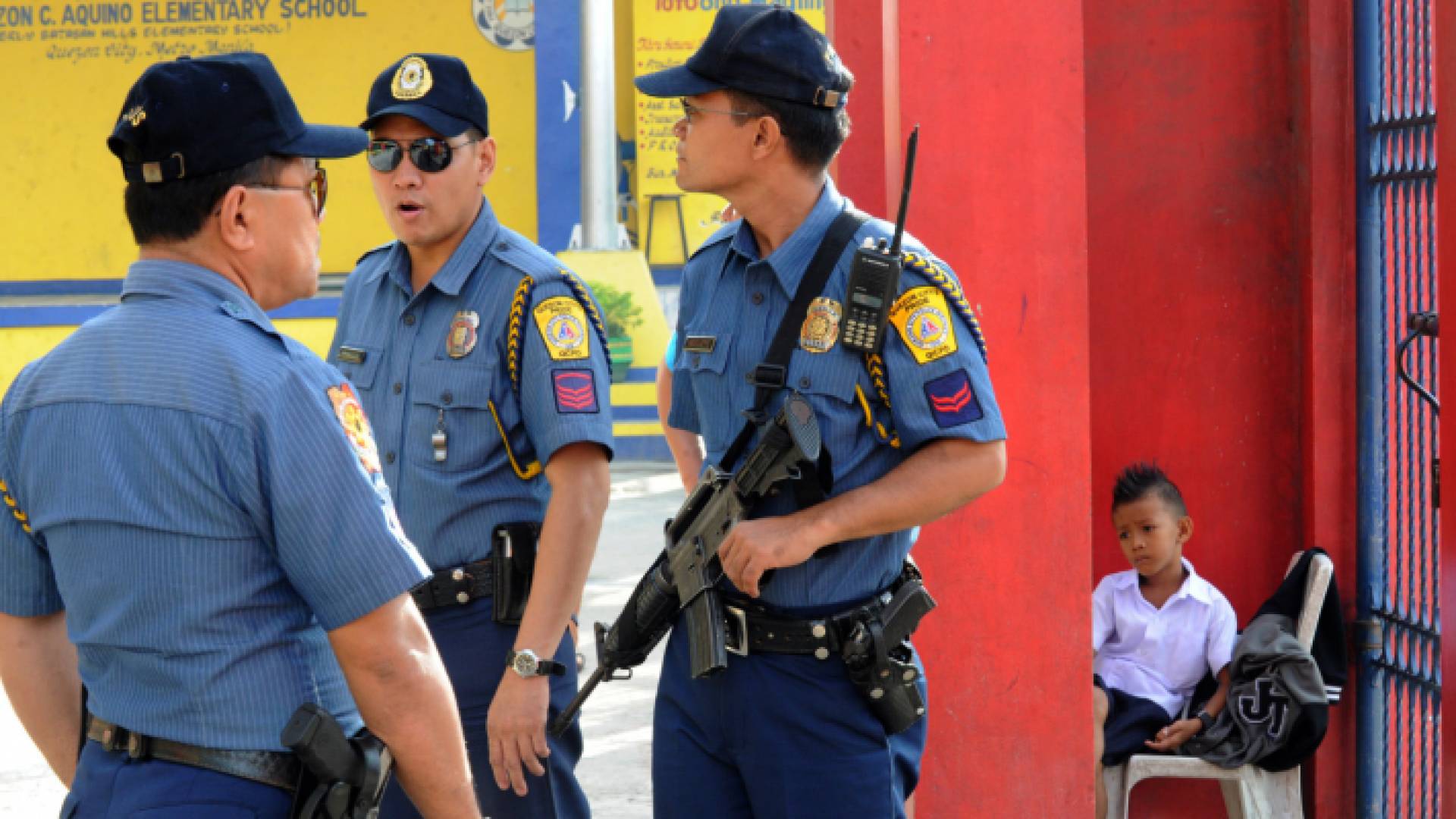 عناصر من الشرطة الفلبينية