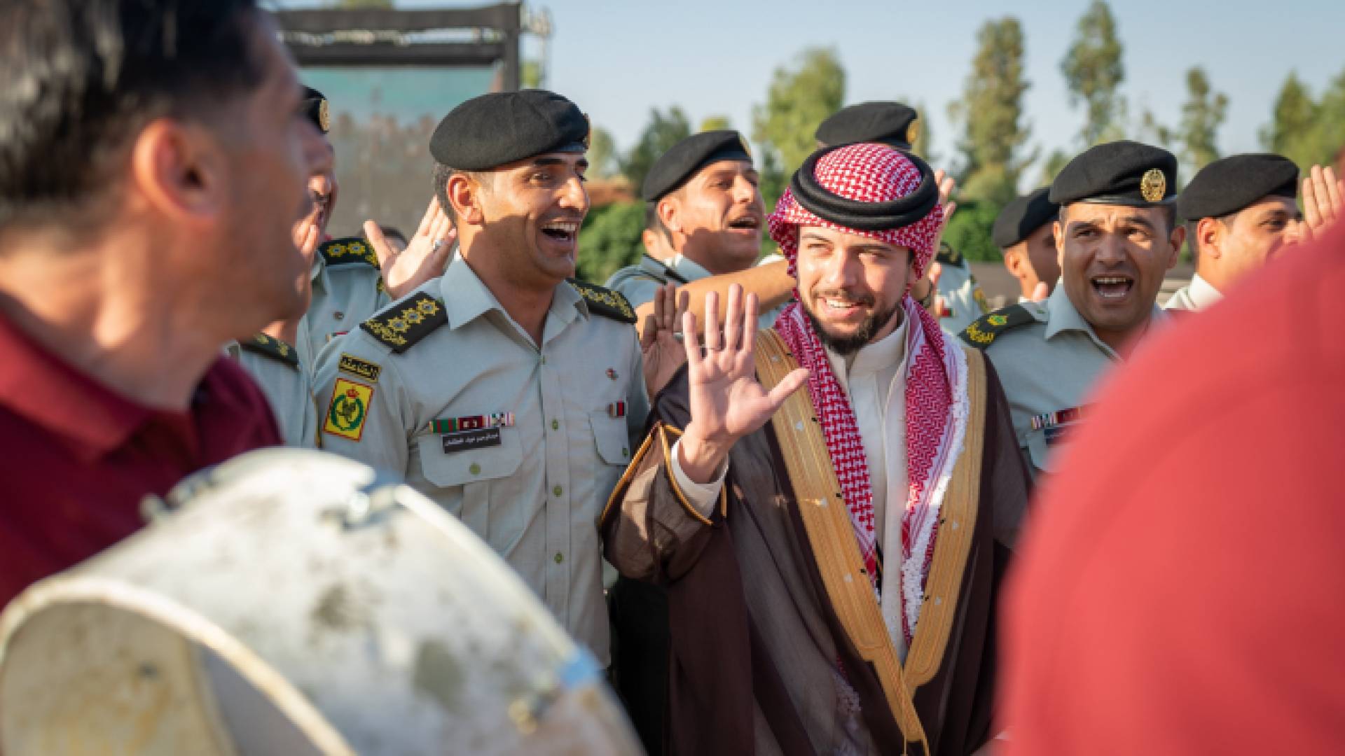 ولي العهد الأمير الحسين ابن عبدالله الثاني