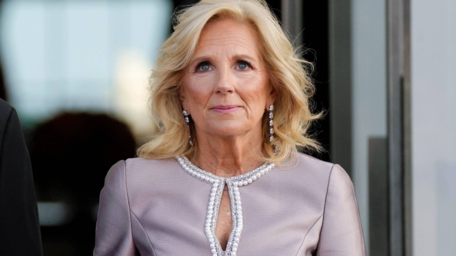 جيل بايدن زوجة الرئيس الأمريكي جو بايدن