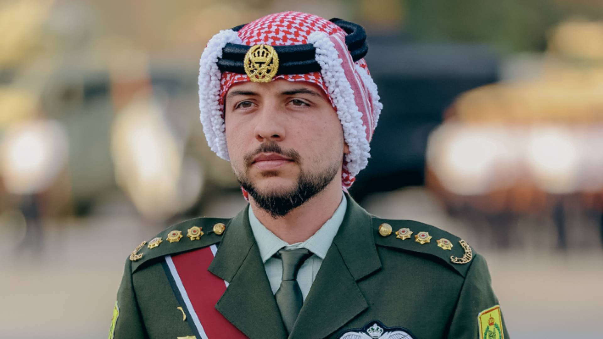 سمو ولي العهد الأمير الحسين بن عبدالله الثاني