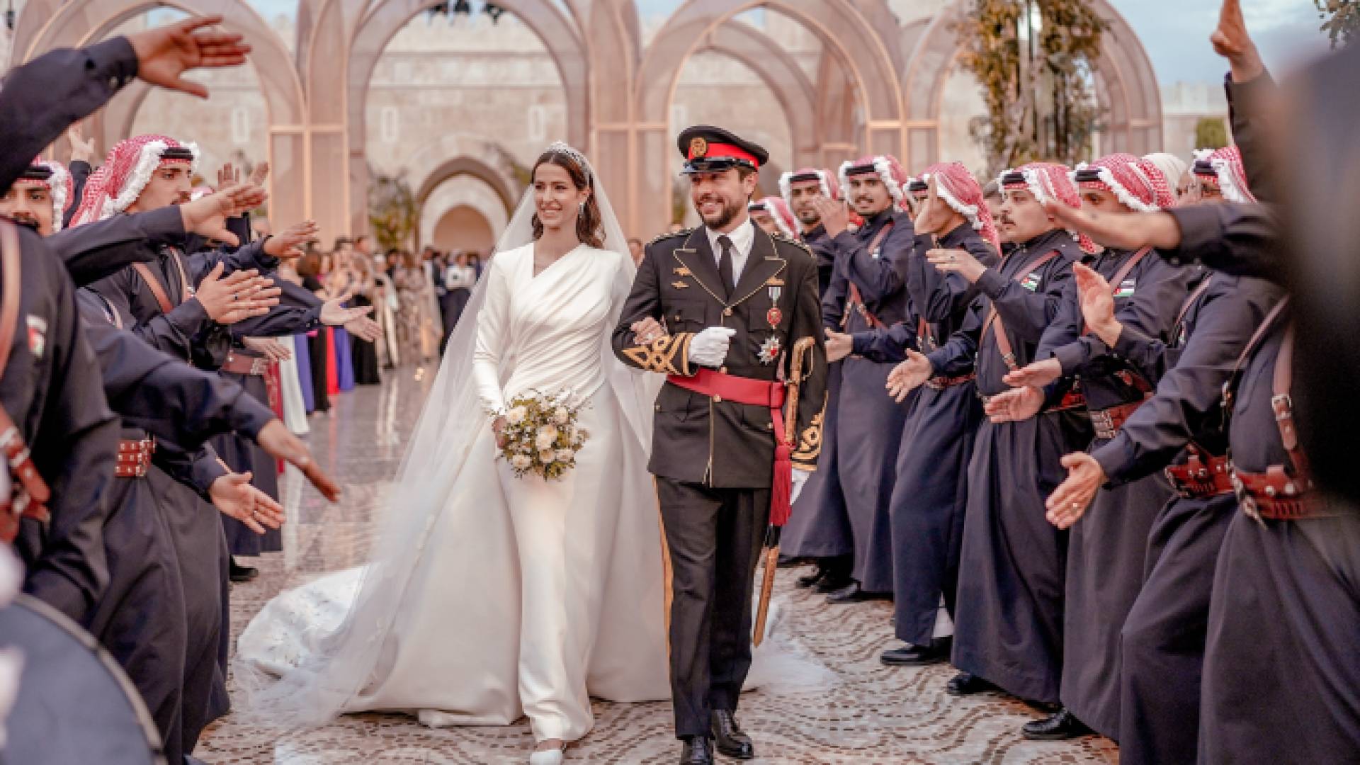 جانب من حفل الزفاف